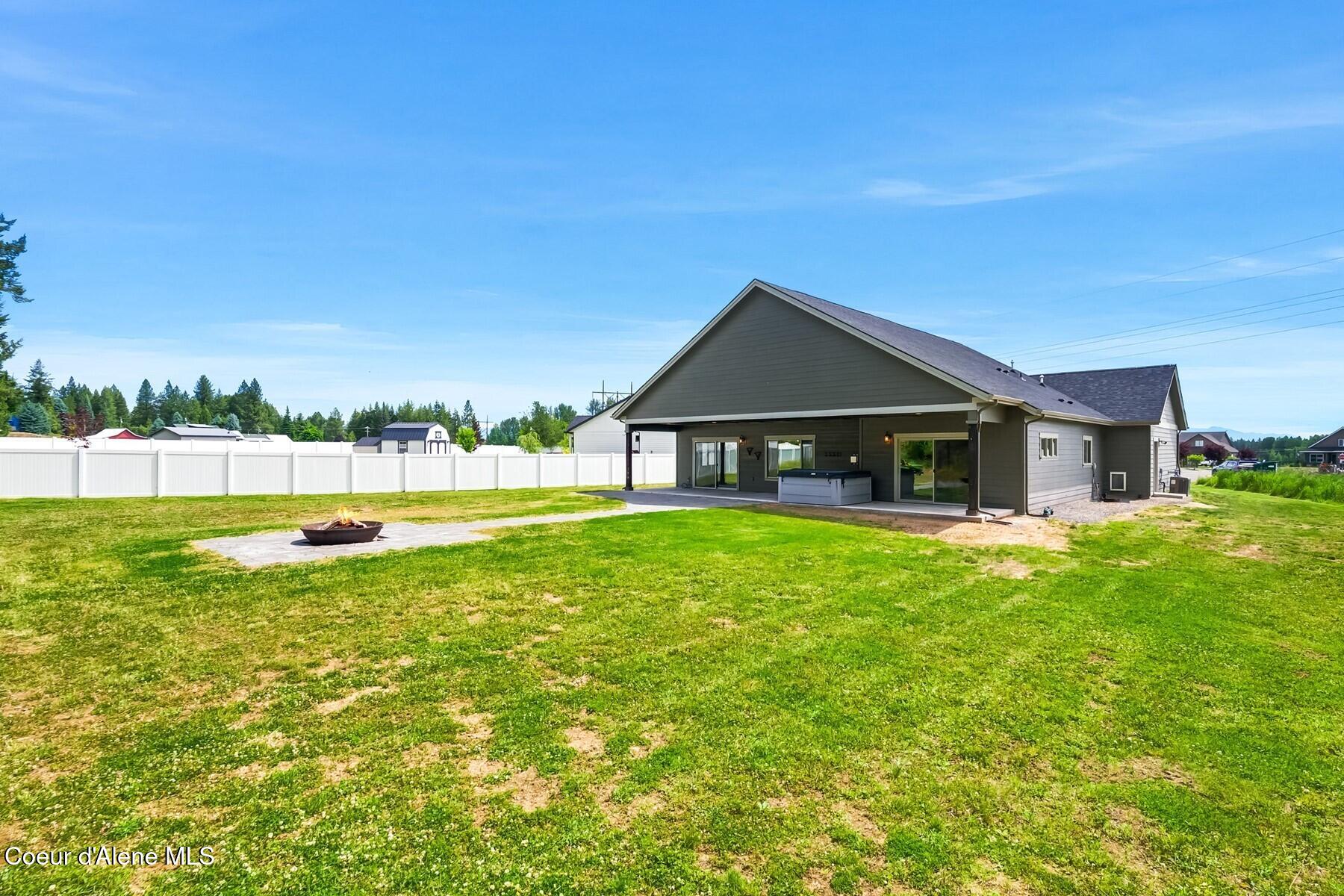 1317 Prominence Court Sandpoint, ID 83864 - Photo 39 of 44 Backyard Access