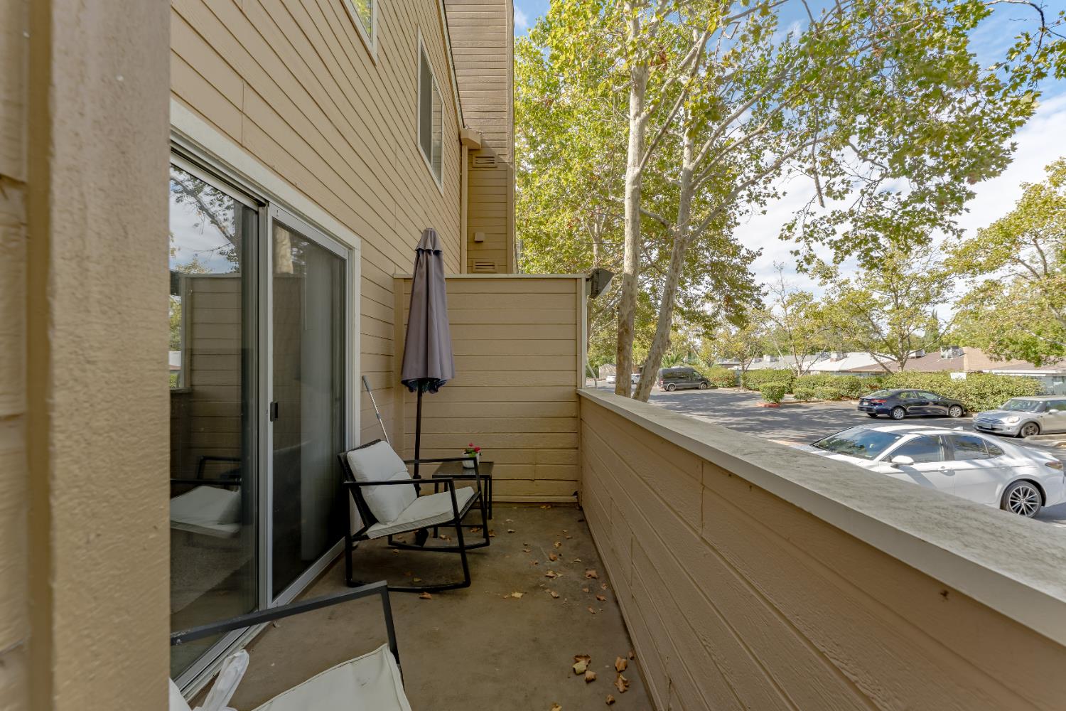 1019 Dornajo Way, Unit 123 Sacramento, CA 95825 - Photo 23 of 23 a view of balcony with patio
