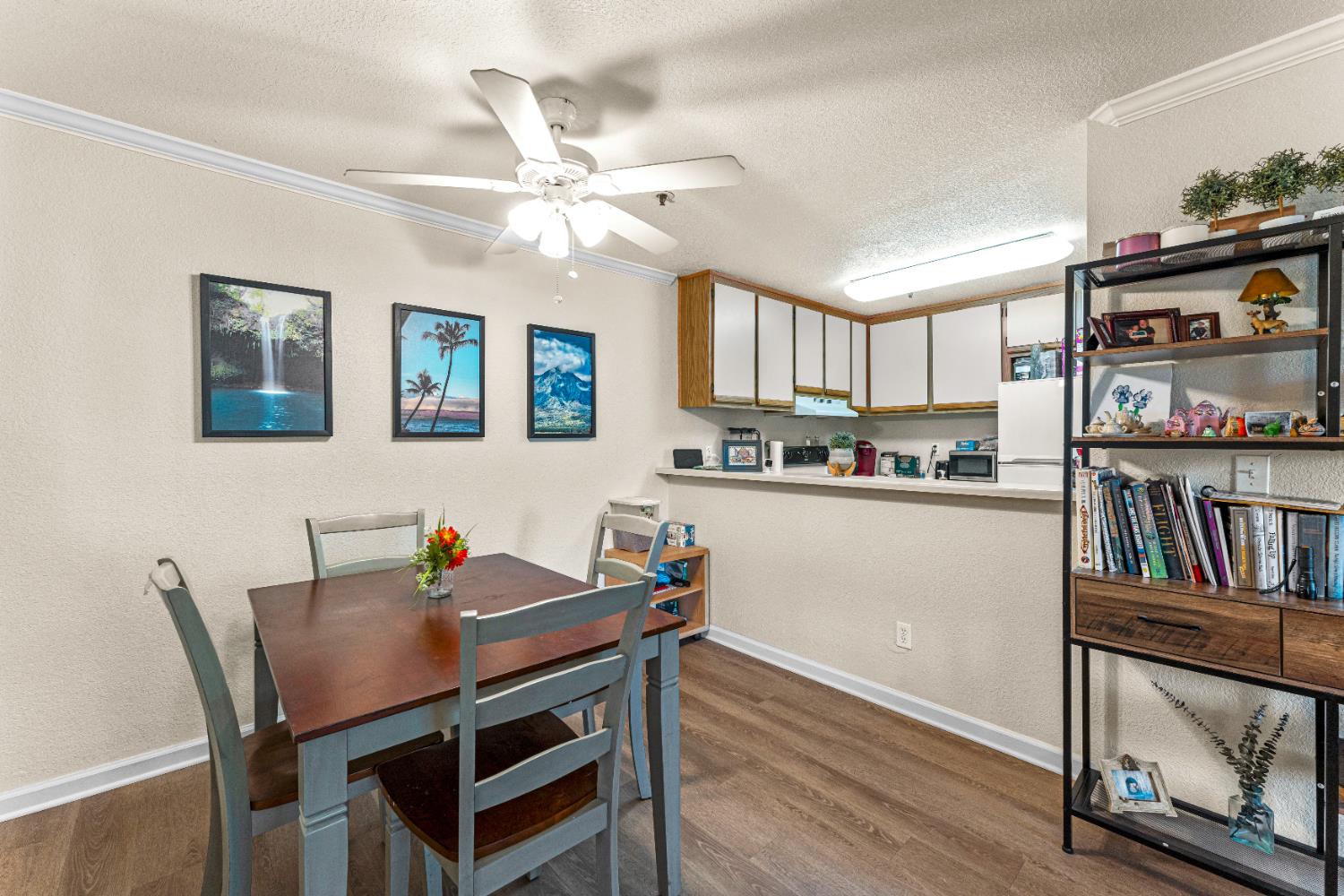 1019 Dornajo Way, Unit 123 Sacramento, CA 95825 - Photo 10 of 23 a view of kitchen with cabinets and wooden floor