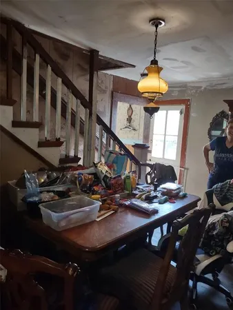 a room with musical instruments