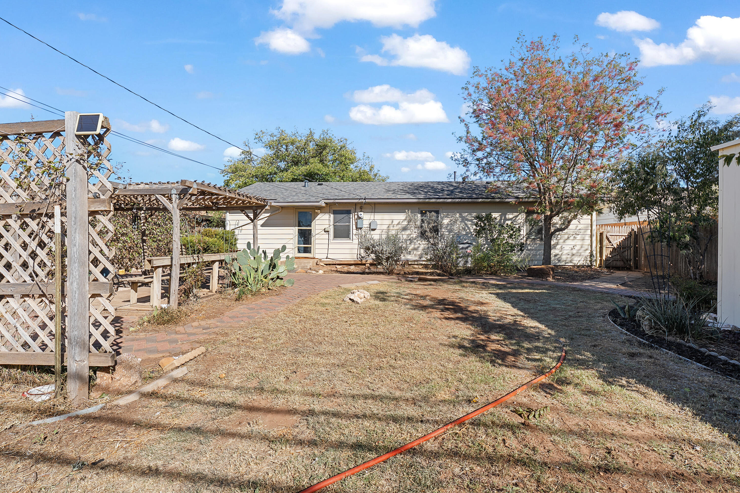 705 6th Street Wolfforth, TX 79382 - Photo 29 of 29 a view of a backyard