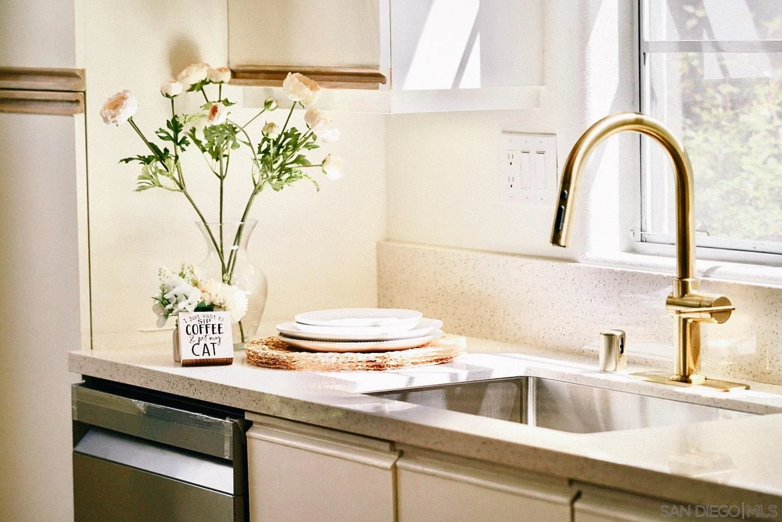 3537 Caminito El Rincon, Unit 259 San Diego, CA 92130 - Photo 43 of 59 a bathroom with a sink and a mirror
