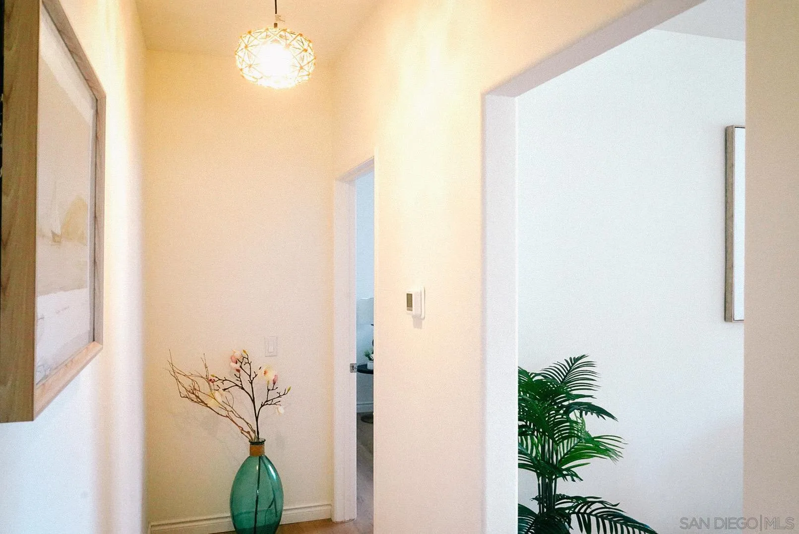 3537 Caminito El Rincon, Unit 259 San Diego, CA 92130 - Photo 45 of 59 a view of a potted plant in a corridor