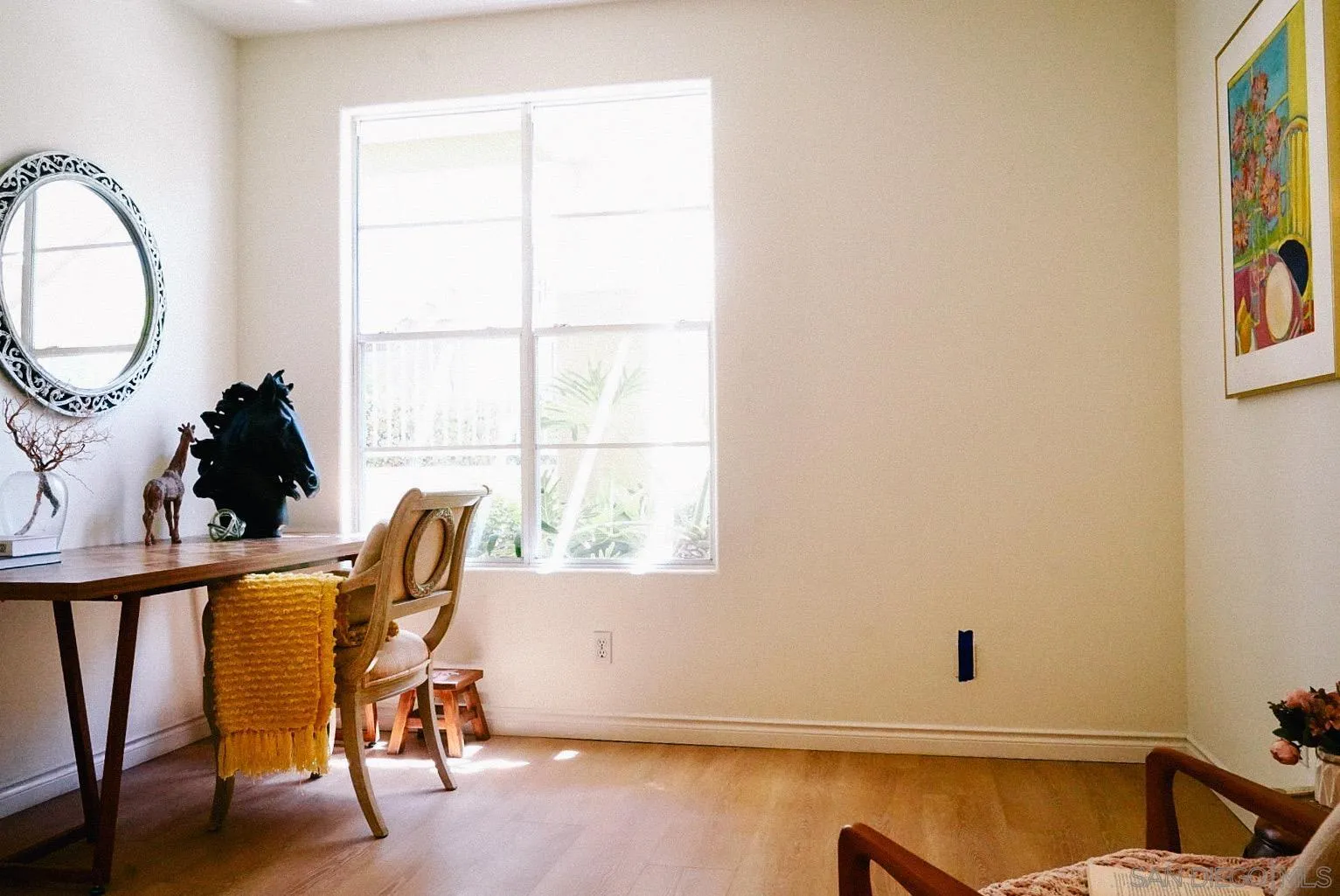 3537 Caminito El Rincon, Unit 259 San Diego, CA 92130 - Photo 51 of 59 a view of a workspace with furniture and a window