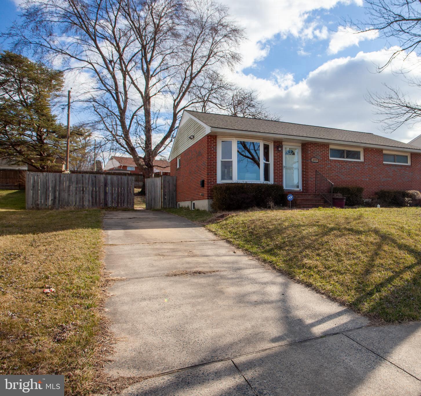 1611 Burnfield Road Rosedale, MD 21237 - Photo 2 of 30 front of home