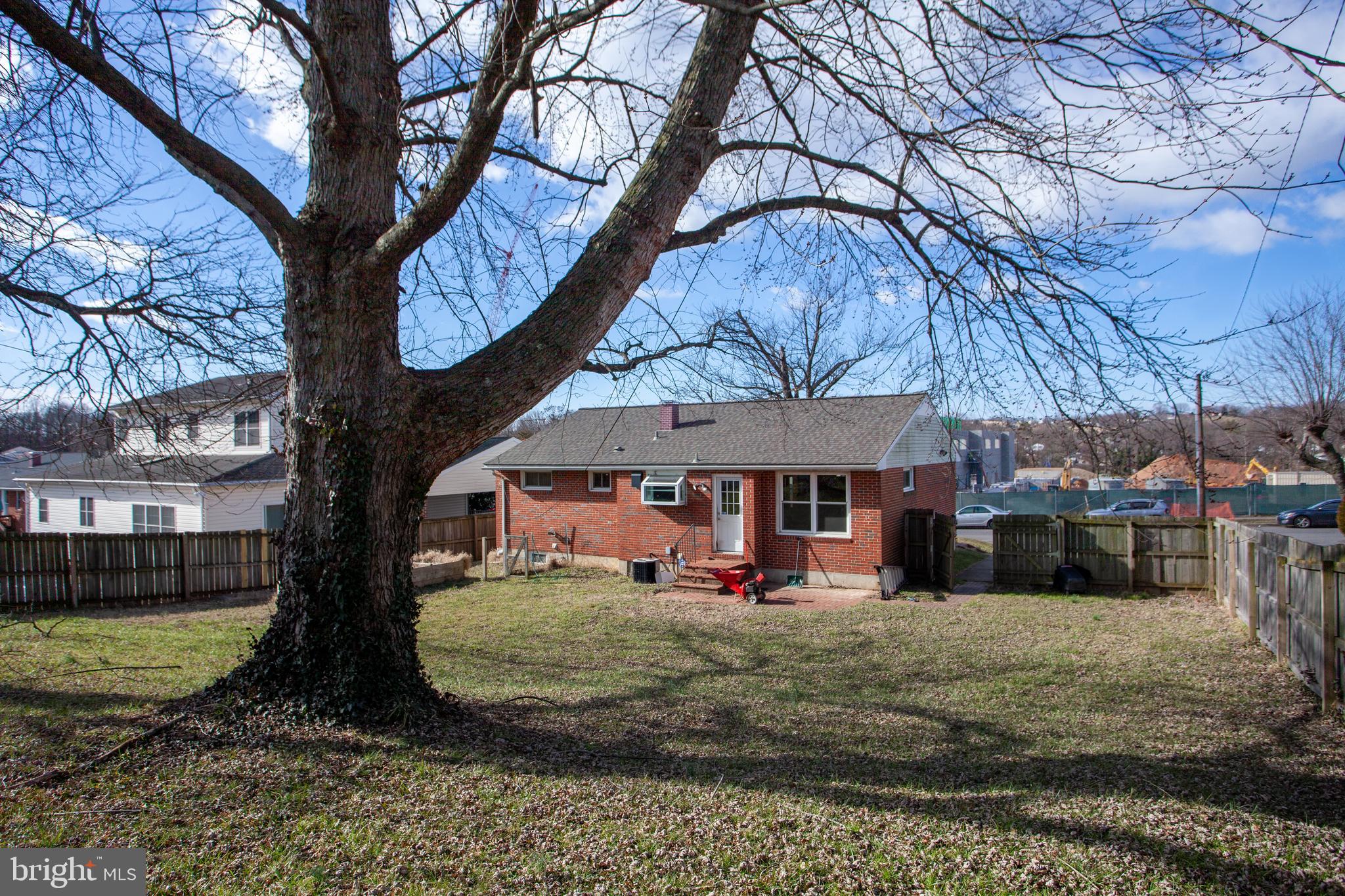 1611 Burnfield Road Rosedale, MD 21237 - Photo 28 of 30 back of home