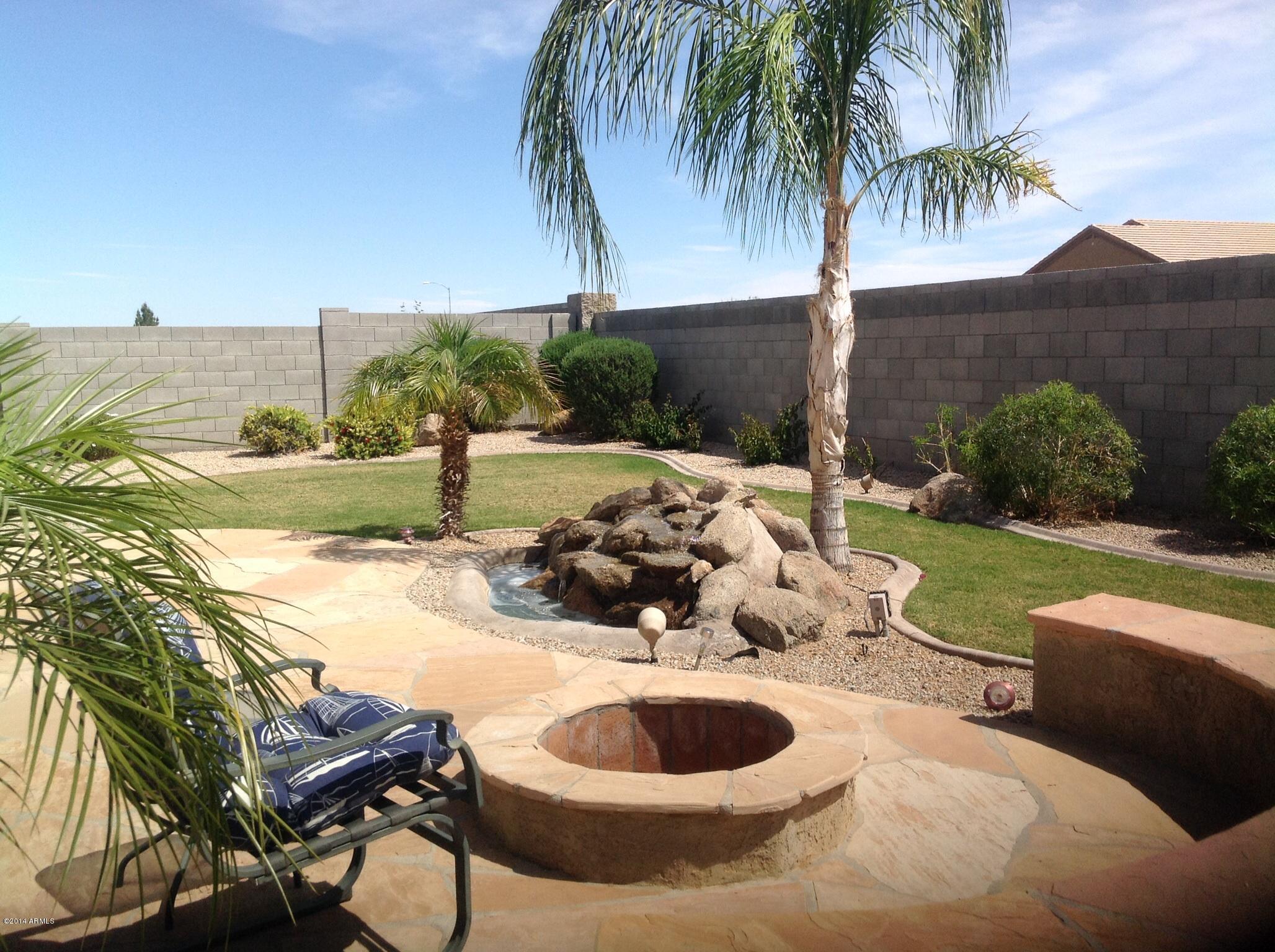 10035 Barley Road Florence, AZ 85132 - Photo 30 of 37 Back yard