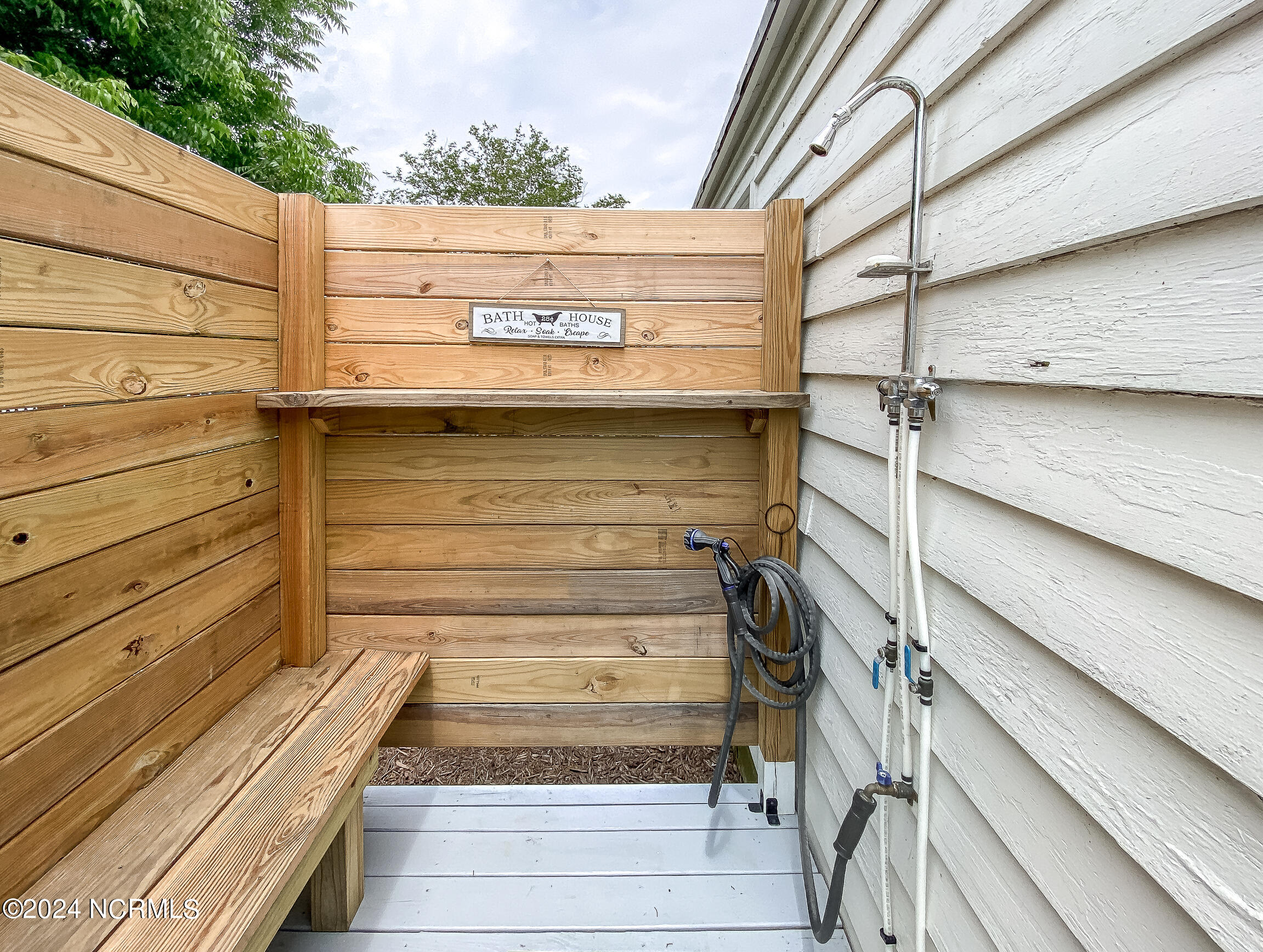 398 New Hope Road Hertford, NC 27944 - Photo 40 of 72 Outdoor shower