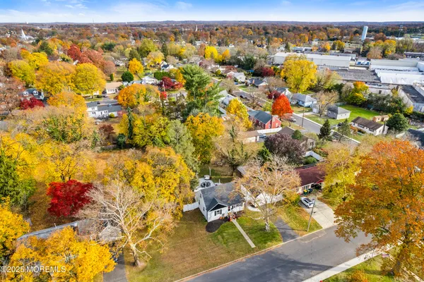 a view of outdoor space and swimming pool