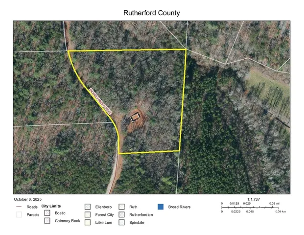 $95,900 | 194 Indian Forest Drive, Bostic, NC 28018