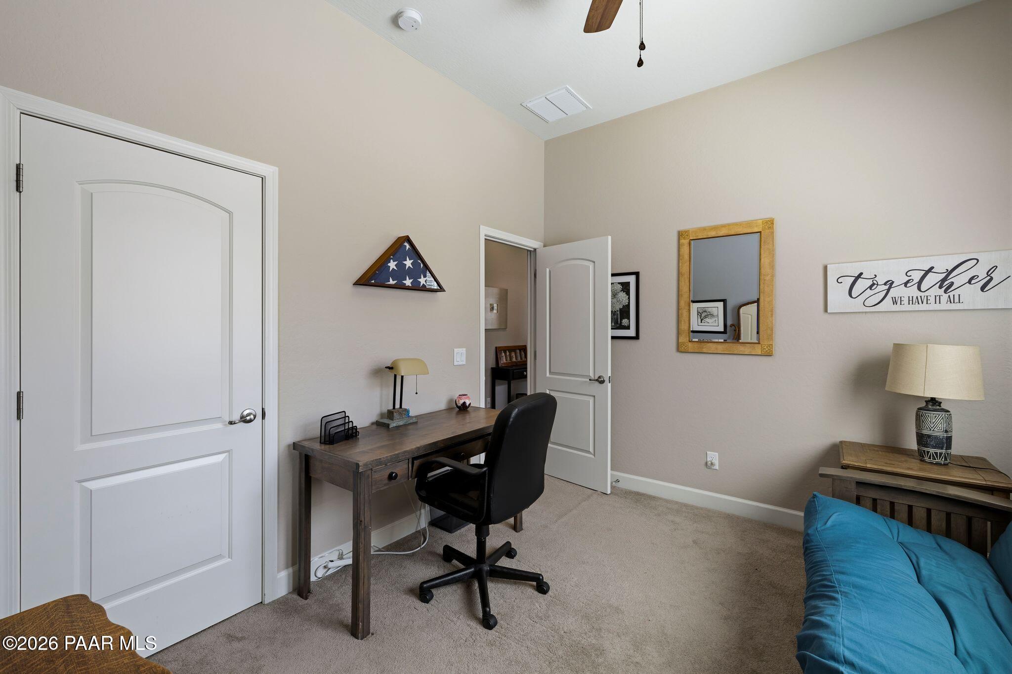 8636 Wandering Creek Road Prescott Valley, AZ 86315 - Photo 26 of 47 Guest Bedroom #1