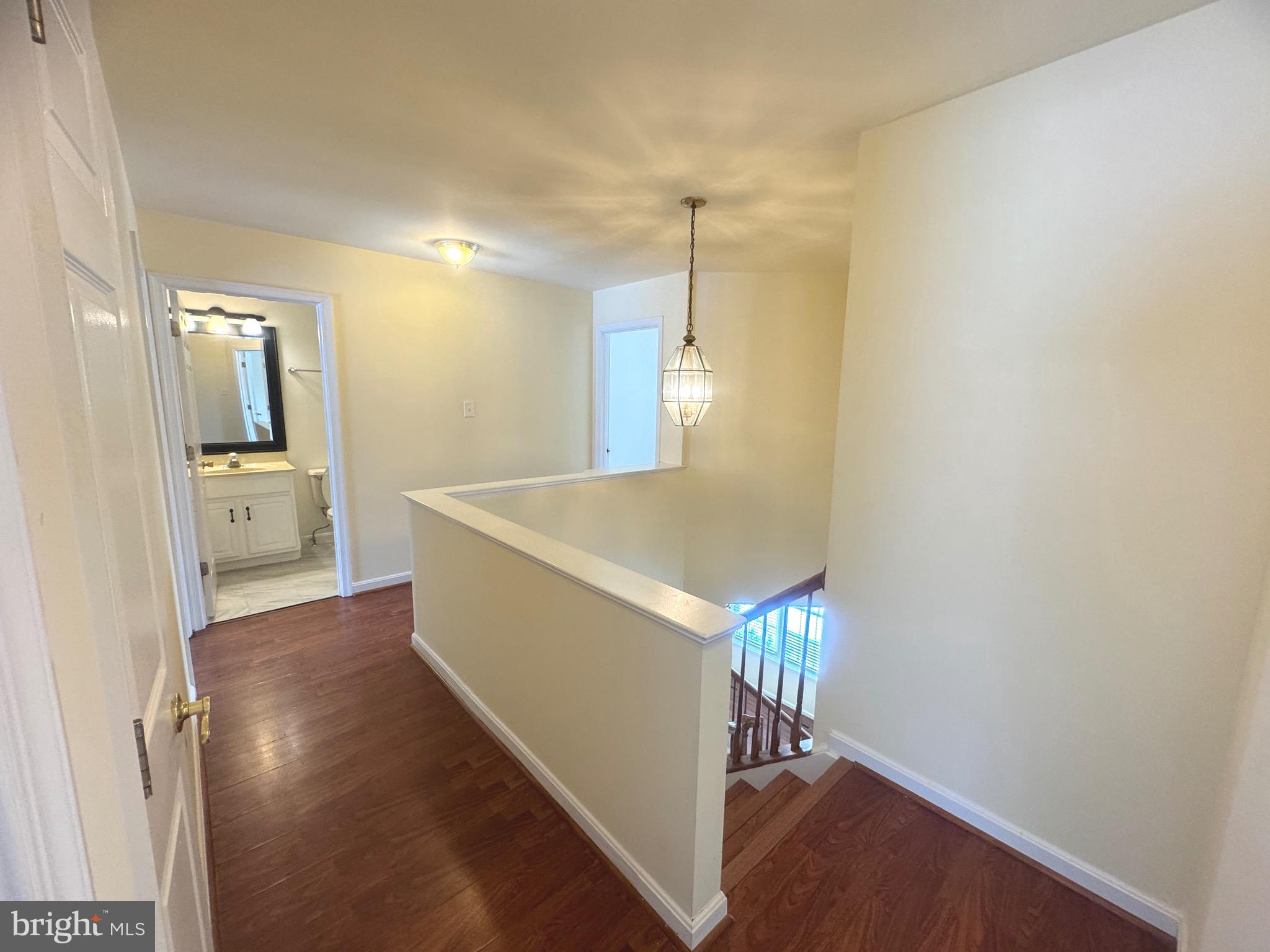 14410 Stottlemyer Road Smithsburg, MD 21783 - Photo 15 of 24 a view of entryway and hall with wooden floor