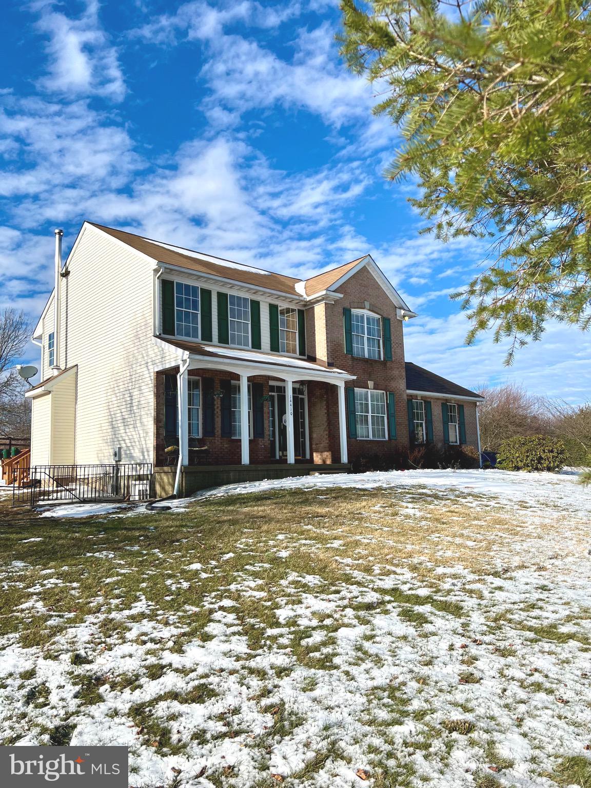 14410 Stottlemyer Road Smithsburg, MD 21783 - Photo 24 of 24 a view of a house next to a big yard