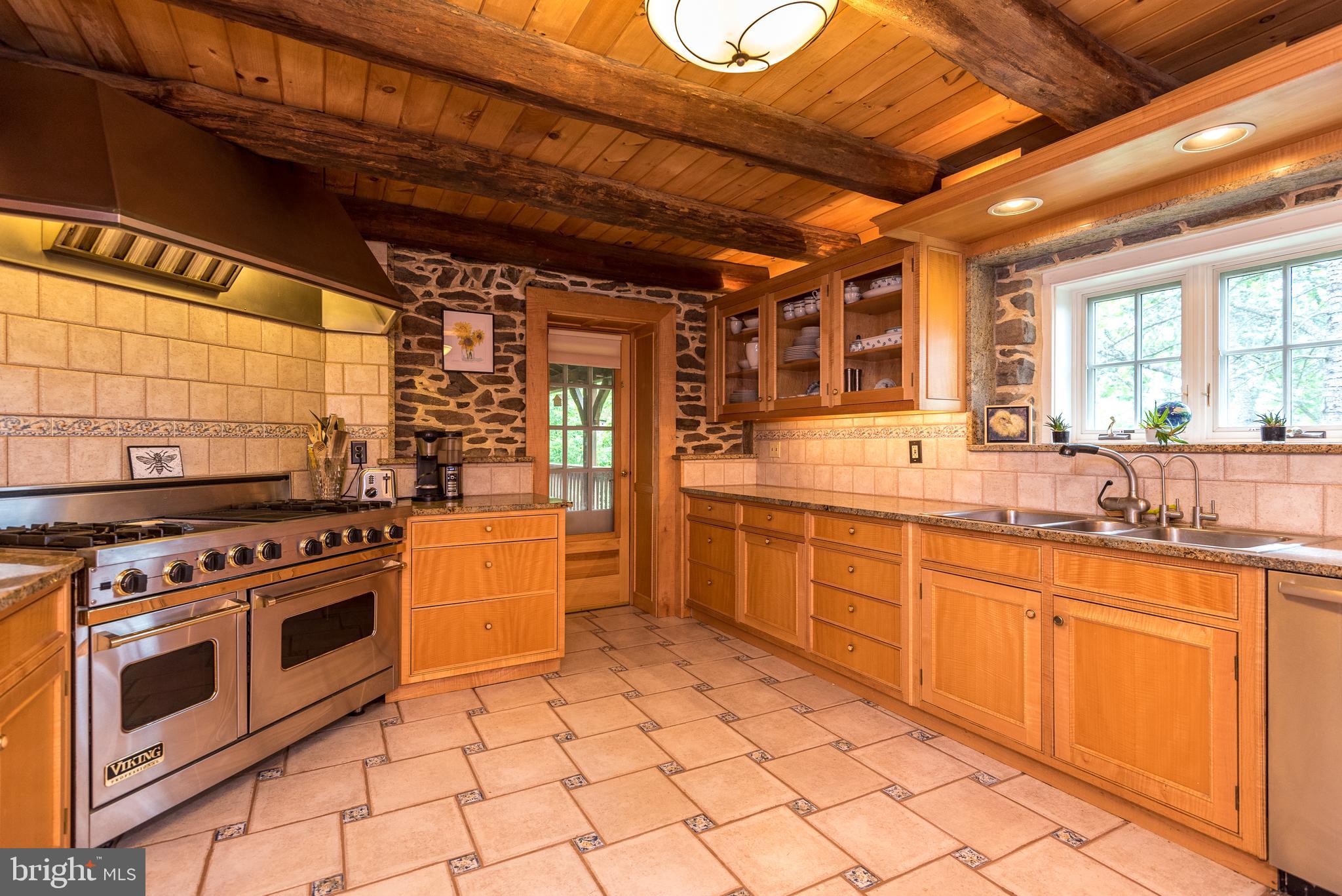 65 Reservoir Road Quakertown, PA 18951 - Photo 12 of 69 Kitchen W/ Door To Covered Balcony