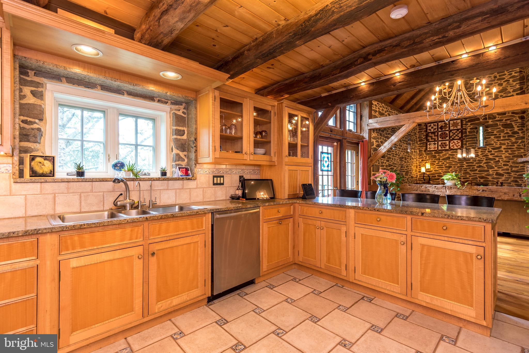 65 Reservoir Road Quakertown, PA 18951 - Photo 13 of 69 Abundance Of Granite Counters And Glass Cabinets