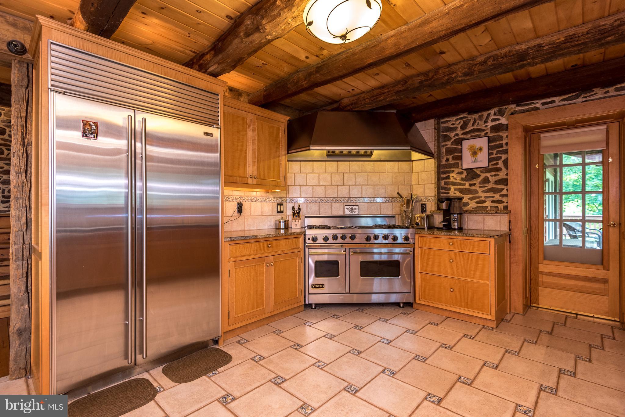 65 Reservoir Road Quakertown, PA 18951 - Photo 14 of 69 Kitchen w/ Sub Zero Refrigerator & Viking Stove