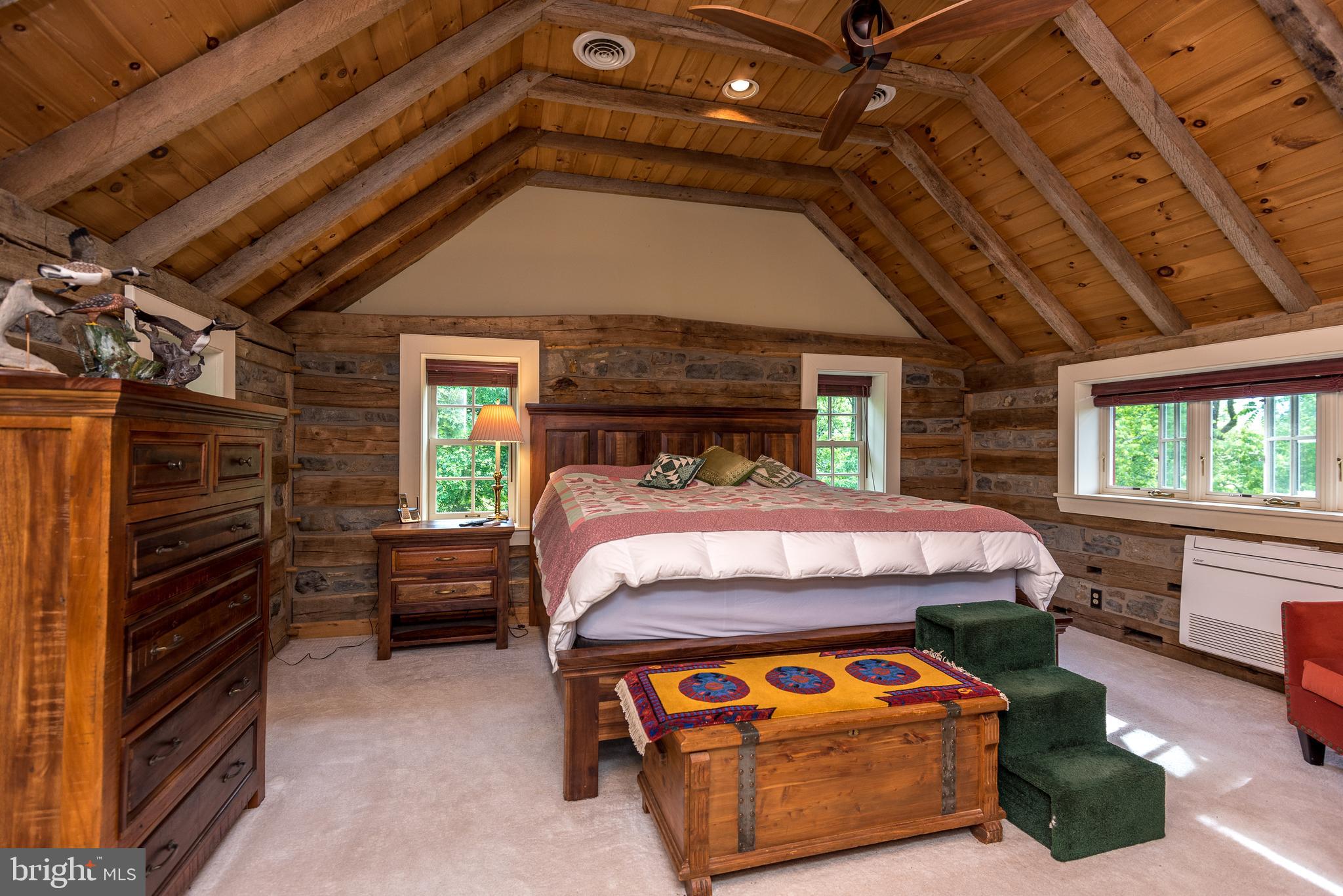 65 Reservoir Road Quakertown, PA 18951 - Photo 20 of 69 Primary Bedroom w/ Vaulted Wood Ceiling