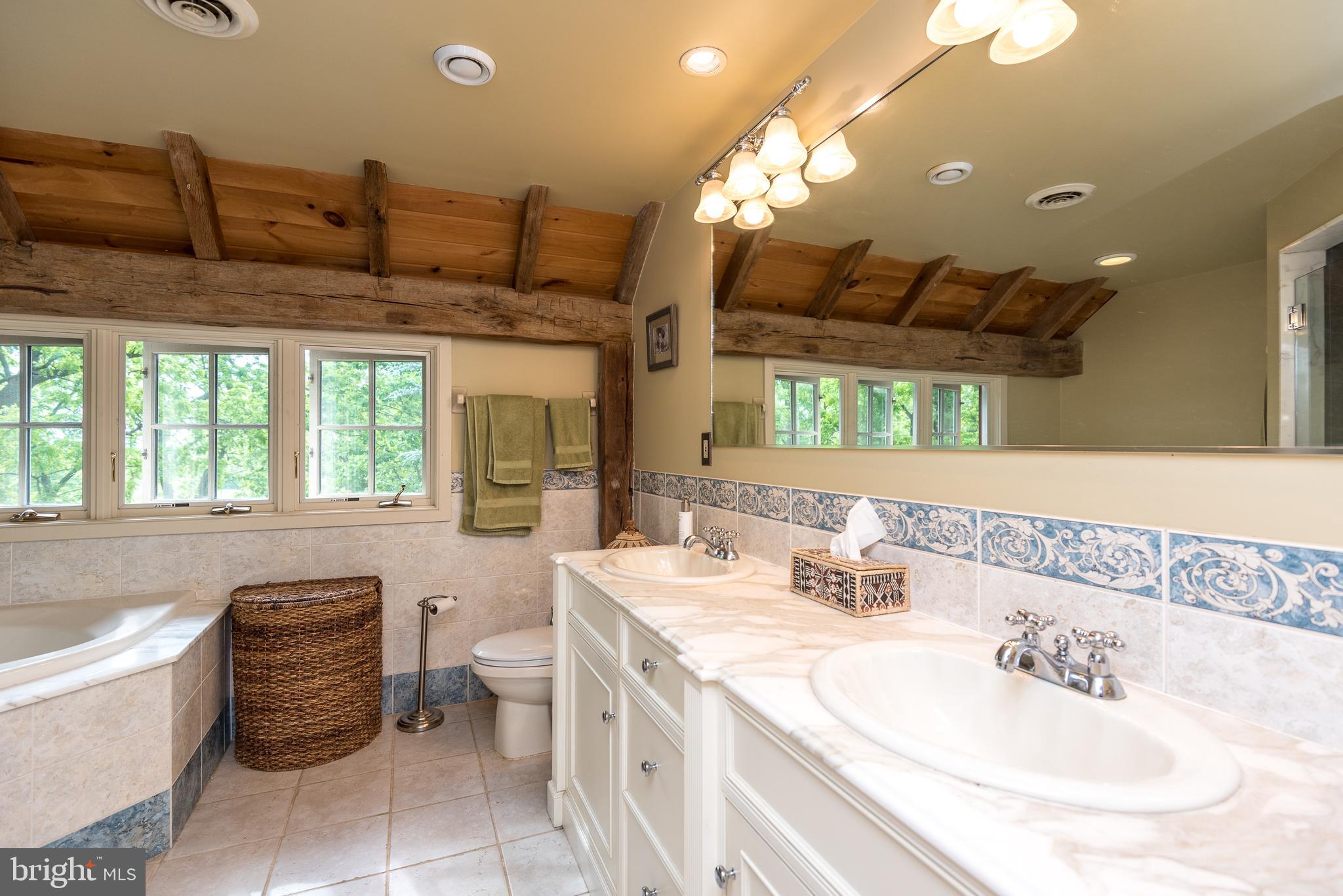 65 Reservoir Road Quakertown, PA 18951 - Photo 21 of 69 Full Bathroom w/ Double Vanity