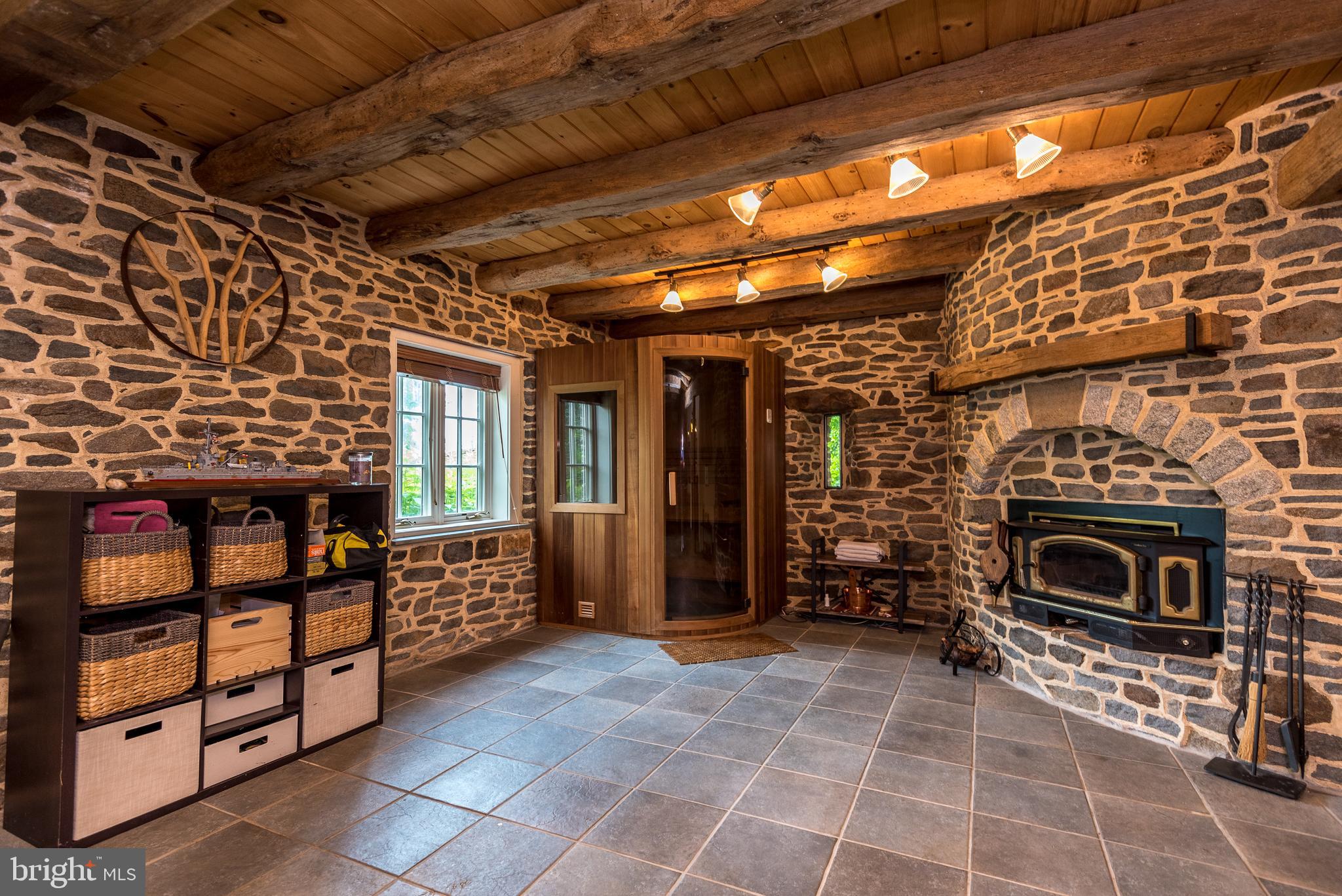 65 Reservoir Road Quakertown, PA 18951 - Photo 35 of 69 Family Room w/ Fireplace And SAUNA