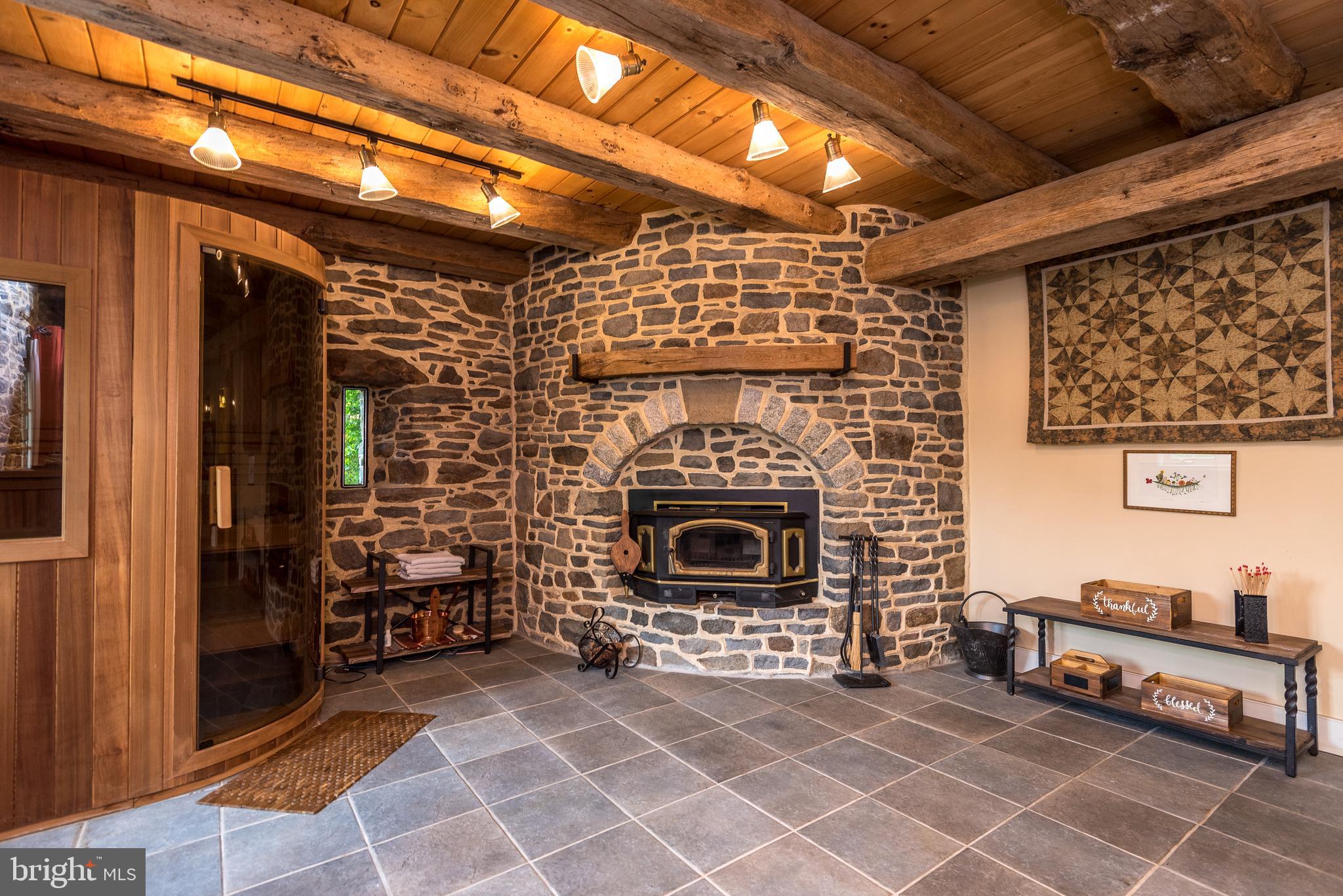 65 Reservoir Road Quakertown, PA 18951 - Photo 37 of 69 Stone Fireplace