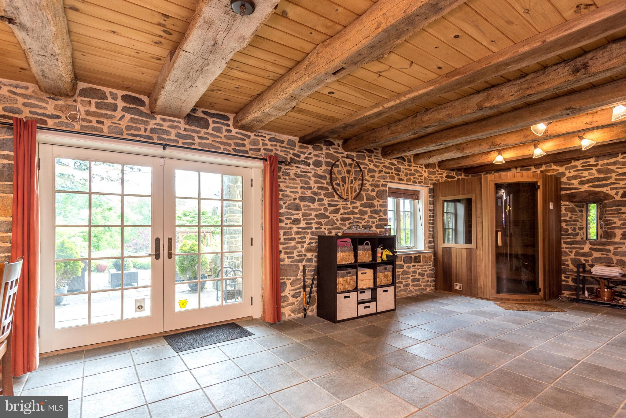 65 Reservoir Road Quakertown, PA 18951 - Photo 38 of 69 Family Room w/ French Doors To Your Outside Oasis