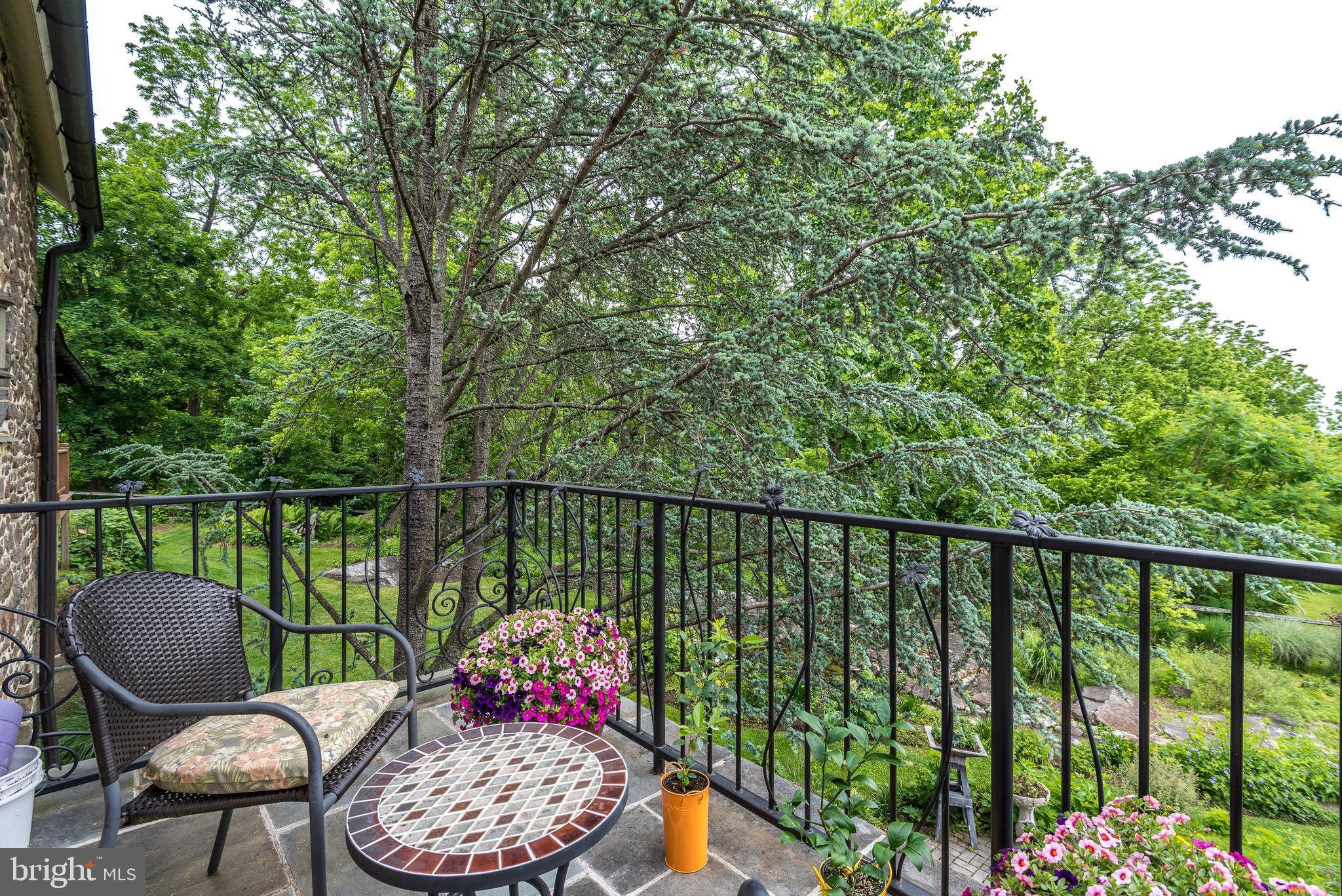 65 Reservoir Road Quakertown, PA 18951 - Photo 47 of 69 Balcony Overlooking Your Oasis