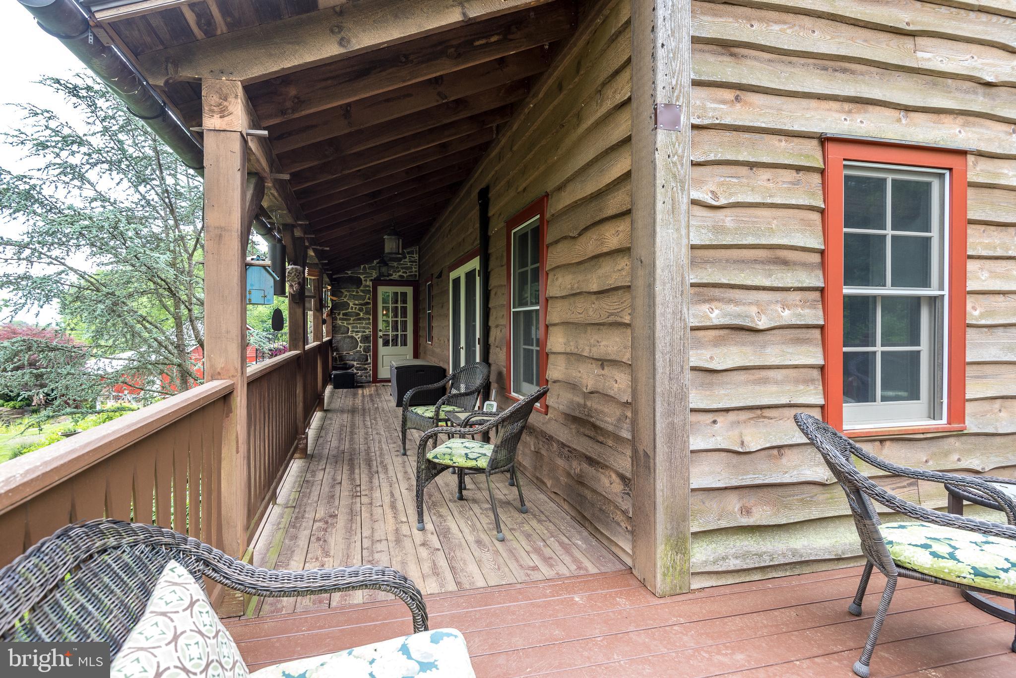 65 Reservoir Road Quakertown, PA 18951 - Photo 51 of 69 Covered Deck