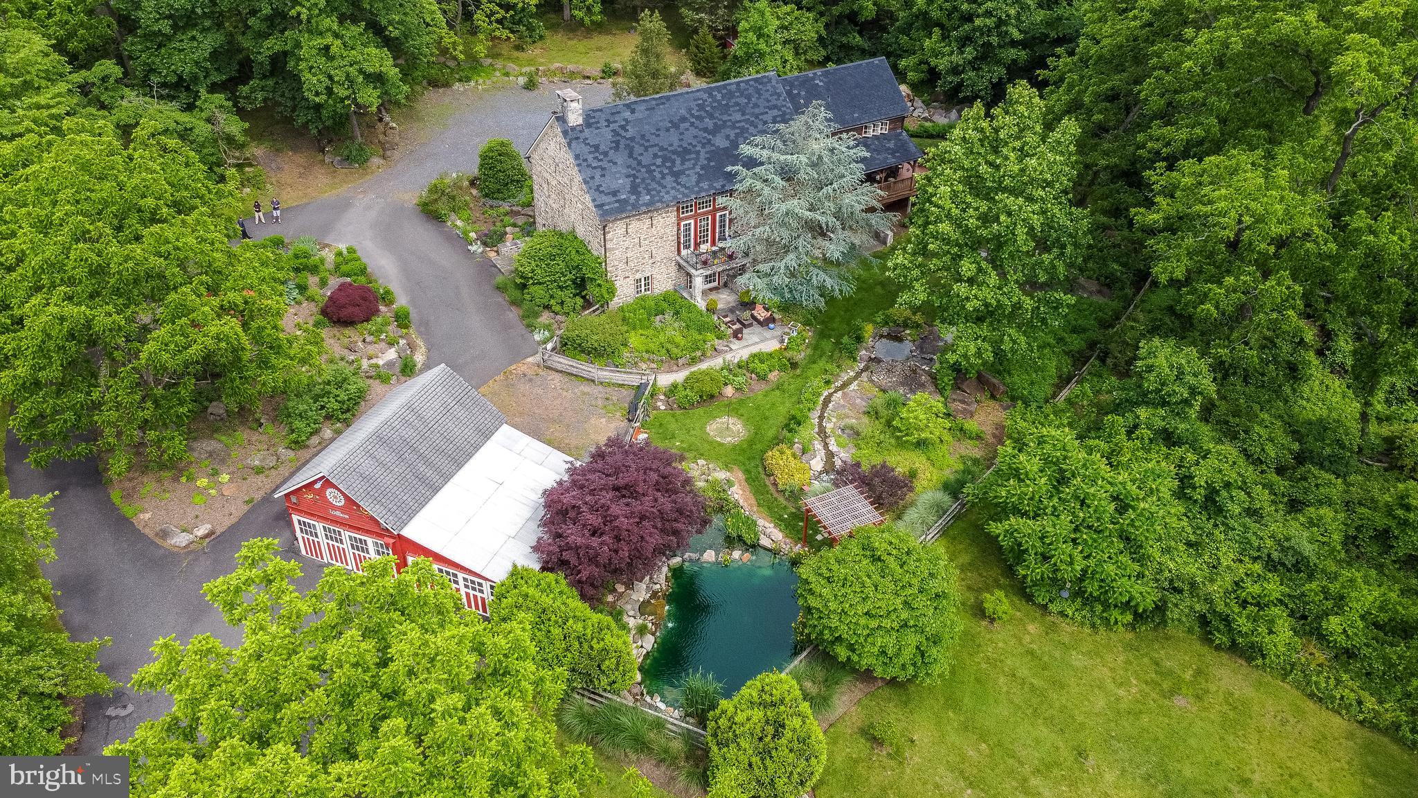 65 Reservoir Road Quakertown, PA 18951 - Photo 60 of 69 It's Even Beautiful From Above