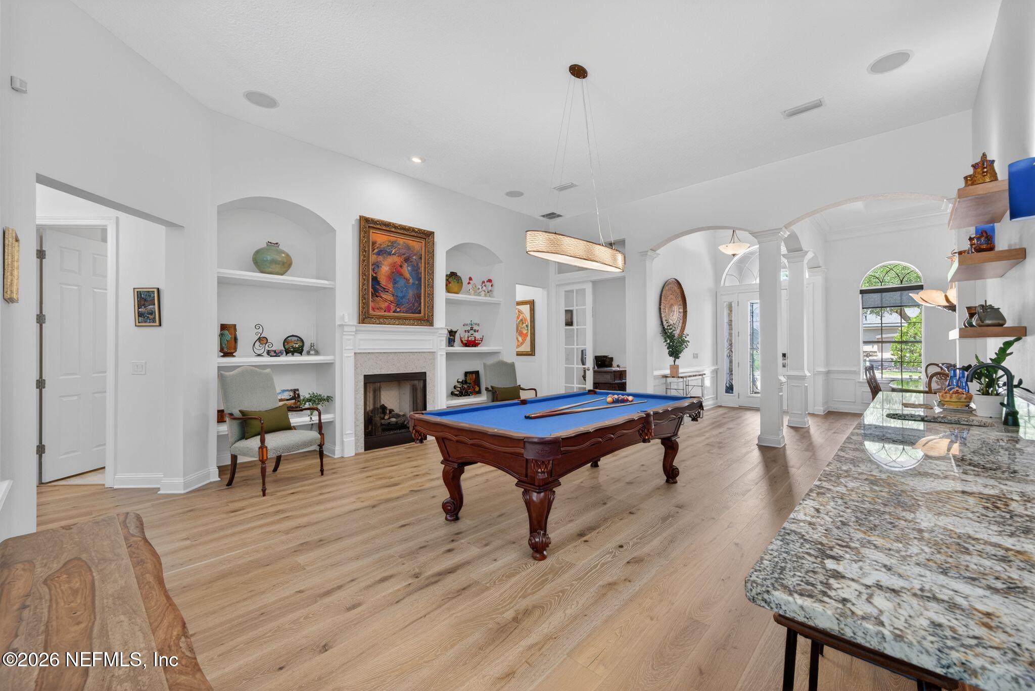 508 Sebastian Square St. Augustine, FL 32095 - Photo 16 of 76 a living room with furniture and a wooden floor