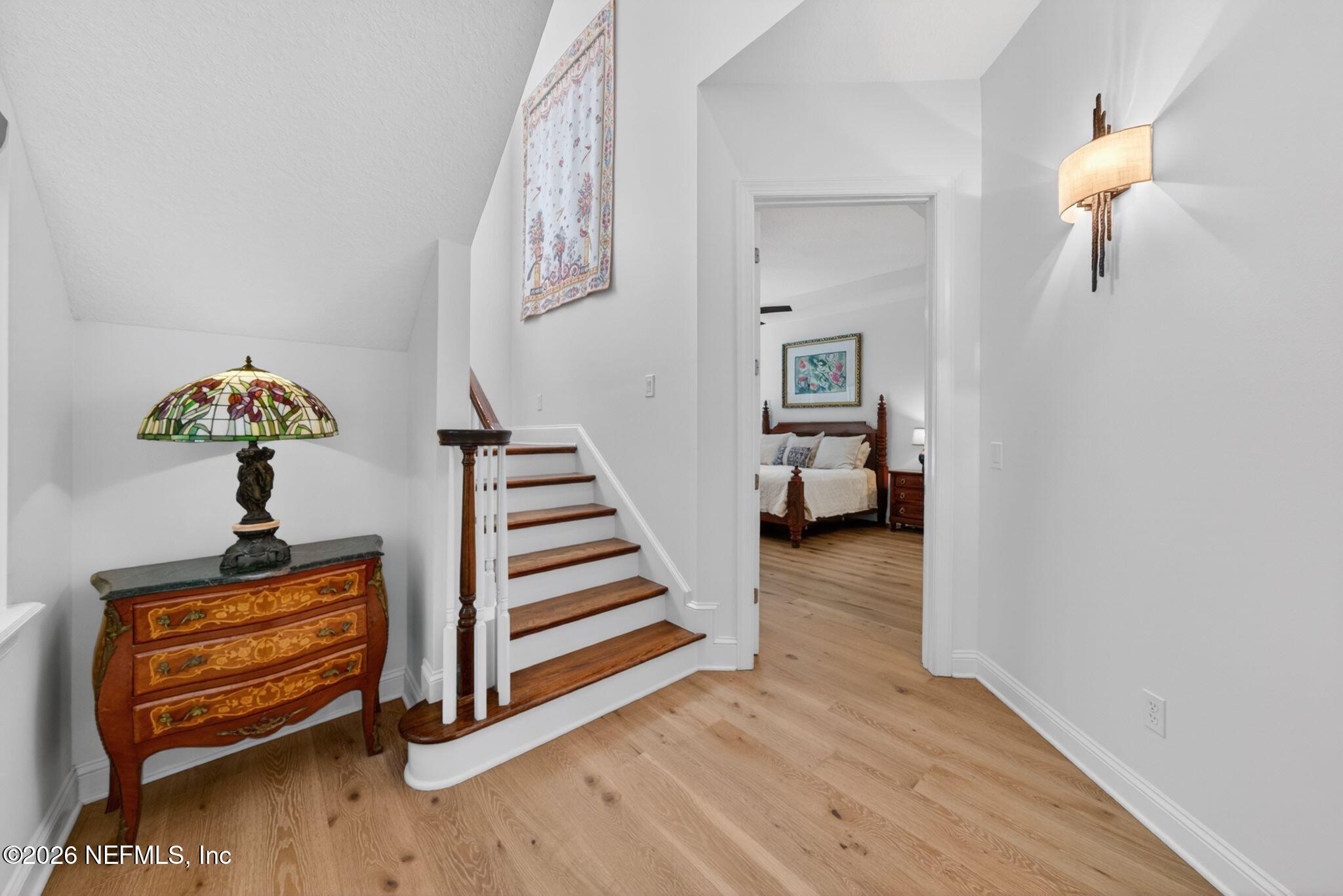 508 Sebastian Square St. Augustine, FL 32095 - Photo 37 of 76 a view of entryway and hall with wooden floor