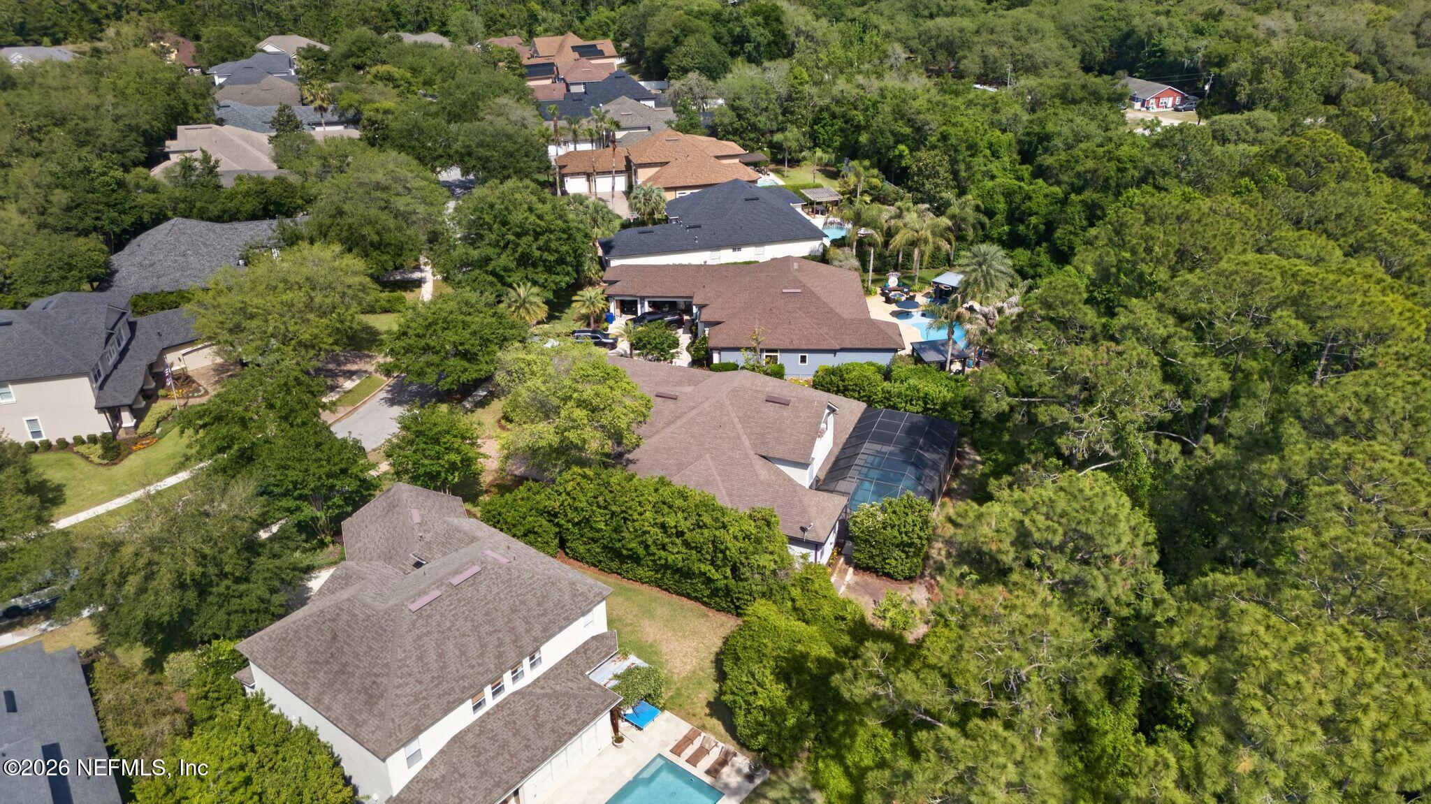 508 Sebastian Square St. Augustine, FL 32095 - Photo 53 of 76 an aerial view of a house with a yard