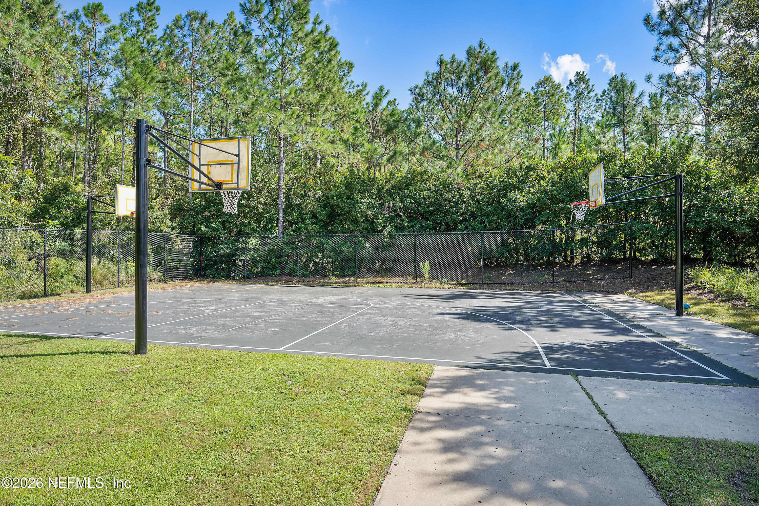 508 Sebastian Square St. Augustine, FL 32095 - Photo 63 of 76 a backyard of a house with lots of green space