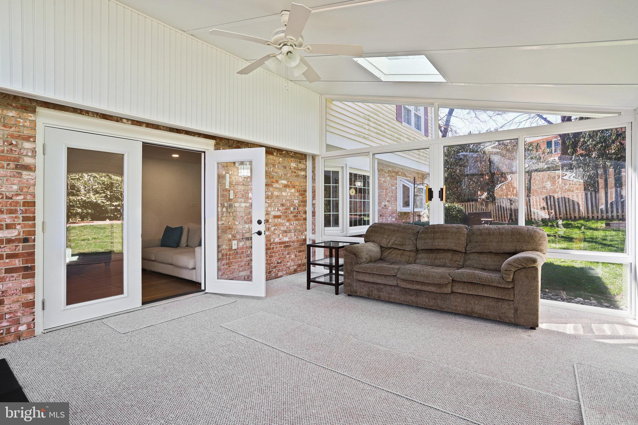 7730 Falstaff Road McLean, VA 22102 - Photo 50 of 59 Beautiful Sun Room
