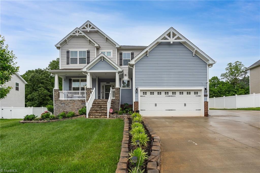 2139 Spring Wind Road Pfafftown, NC 27040 - Photo 1 of 49 Front