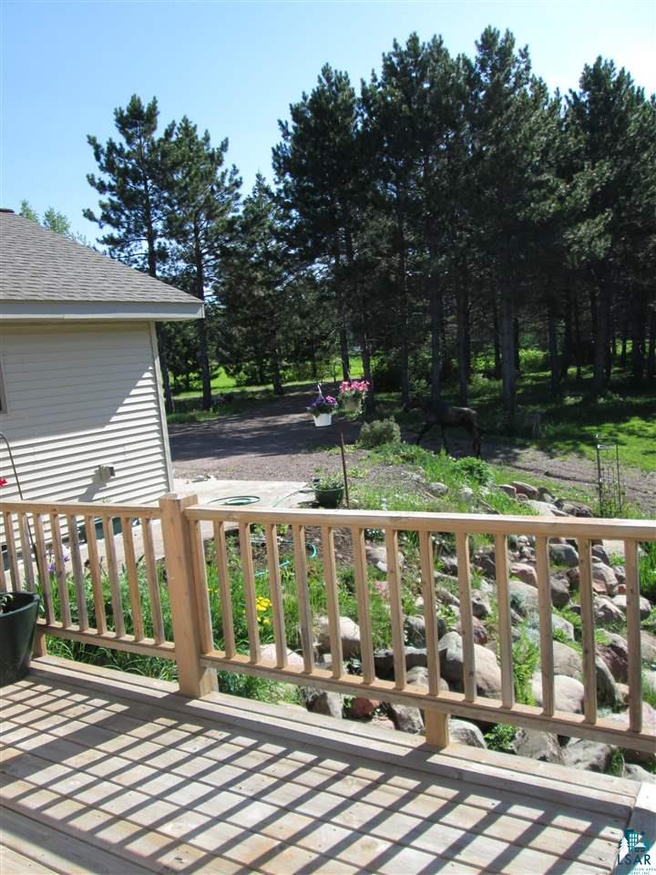 224 Devil Track Road Grand Marais, MN 55604 - Photo 6 of 24 Wrap around deck