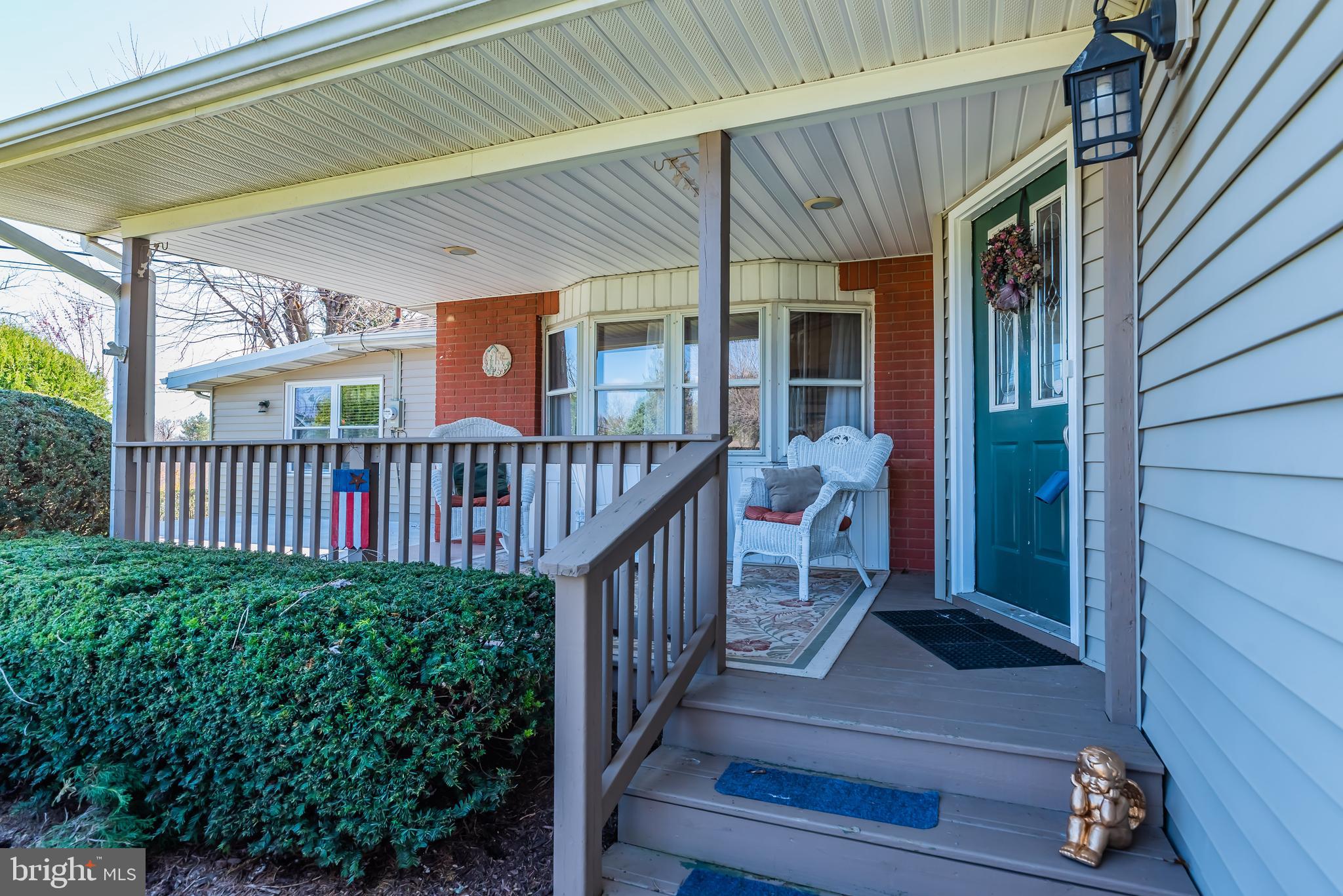 5317 Ridgeview Drive Harrisburg, PA 17112 - Photo 2 of 34 Lovely Covered Front Porch Greets
