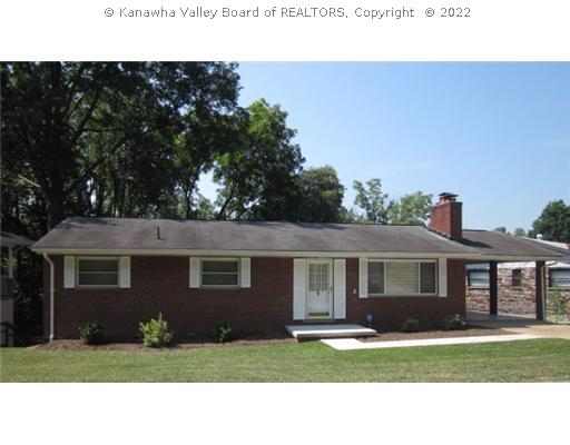 844 Carroll Road Charleston, WV 25314 - Photo 1 of 8 Exterior Front.