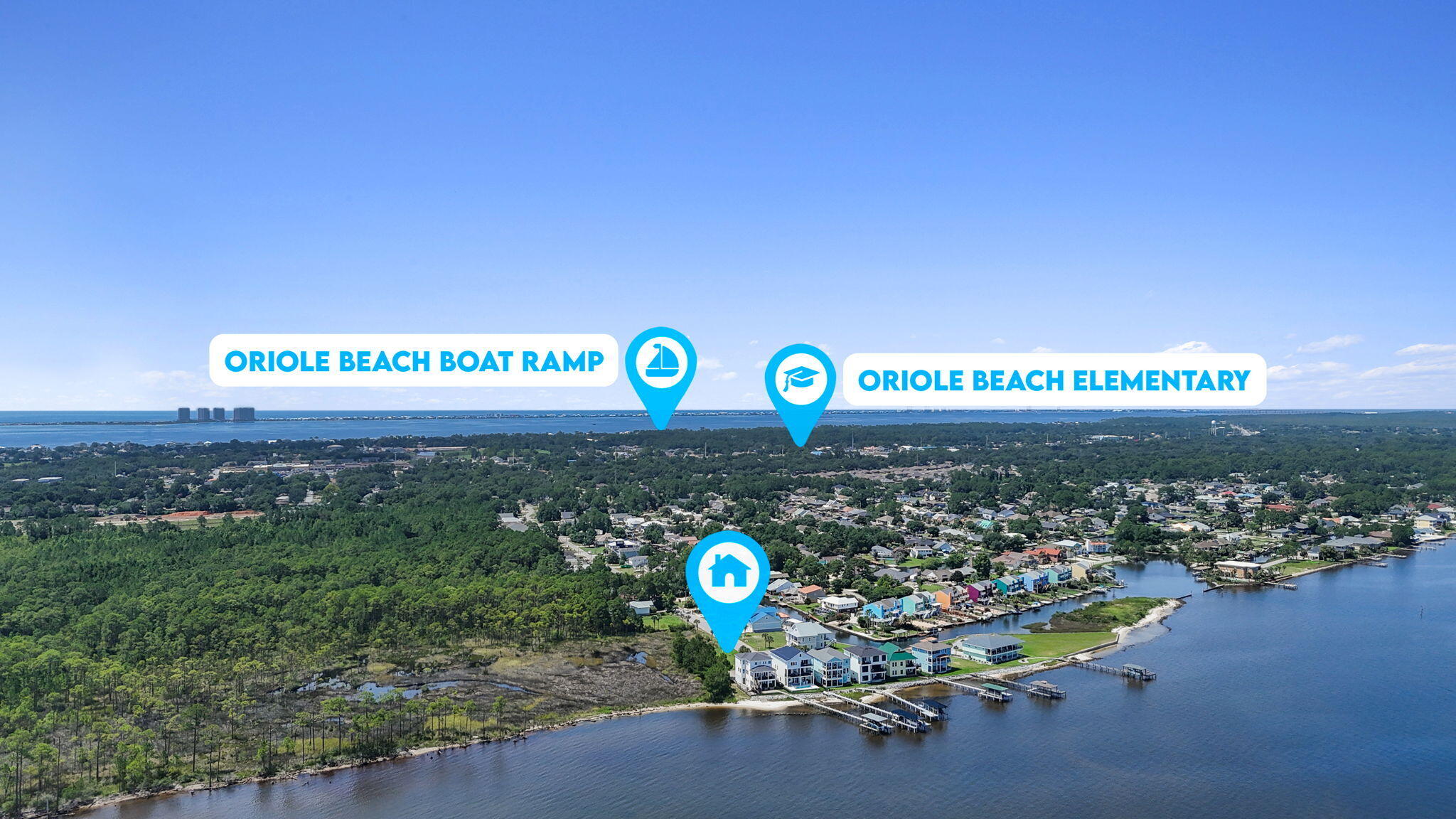 1702 Stanford Road Gulf Breeze, FL 32563 - Photo 29 of 38 a view of a street with play ground