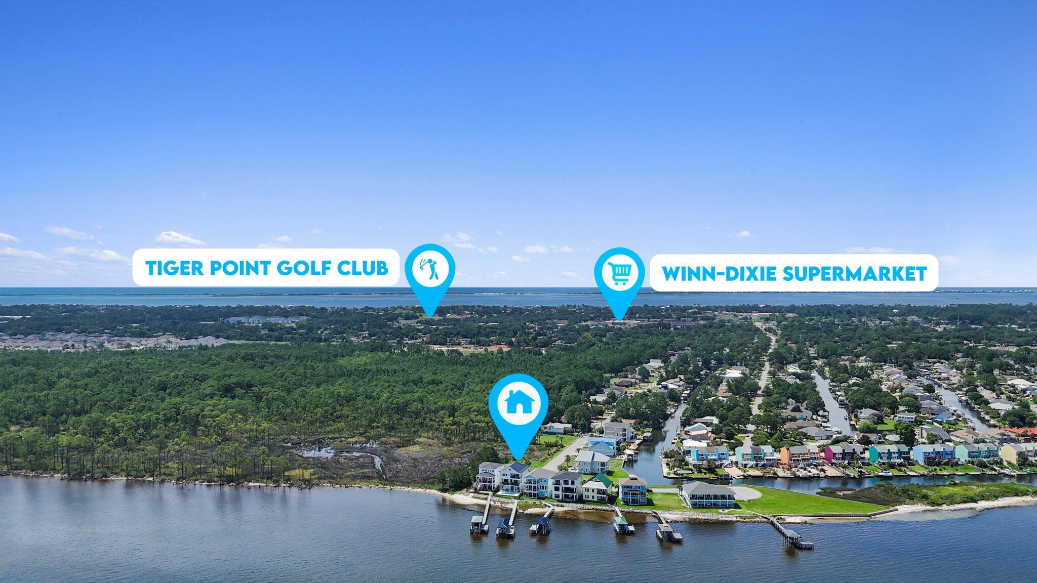 1702 Stanford Road Gulf Breeze, FL 32563 - Photo 30 of 38 a view of a tennis court