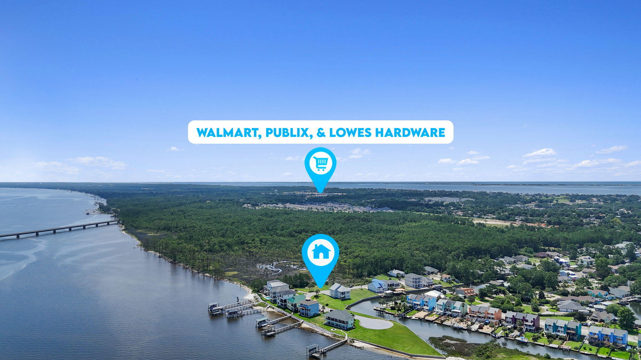 1702 Stanford Road Gulf Breeze, FL 32563 - Photo 31 of 38 a view of a street with play ground in back