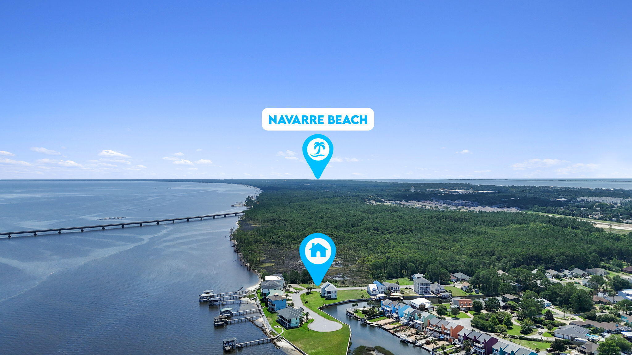 1702 Stanford Road Gulf Breeze, FL 32563 - Photo 32 of 38 a view of a street with a yard