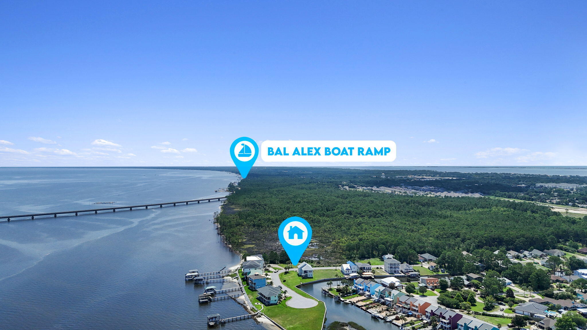 1702 Stanford Road Gulf Breeze, FL 32563 - Photo 33 of 38 a sign that is sitting on a open field