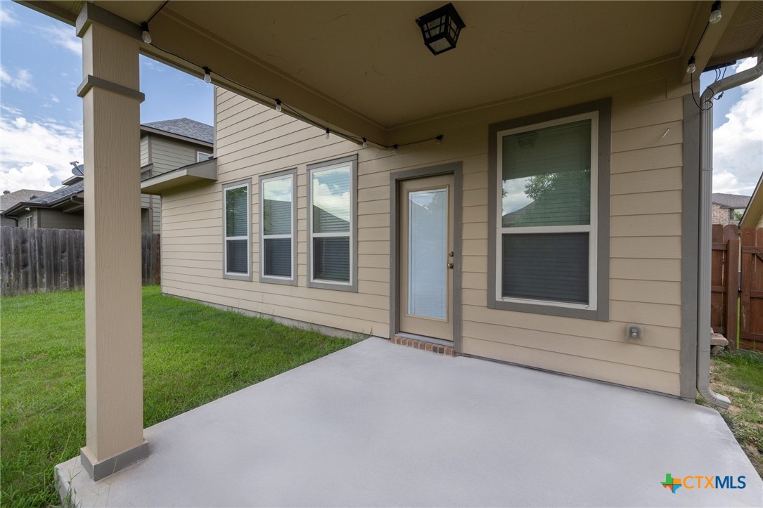 5338 Fenton Lane Belton, TX 76513 - Photo 30 of 33 a view of house with backyard porch and garden