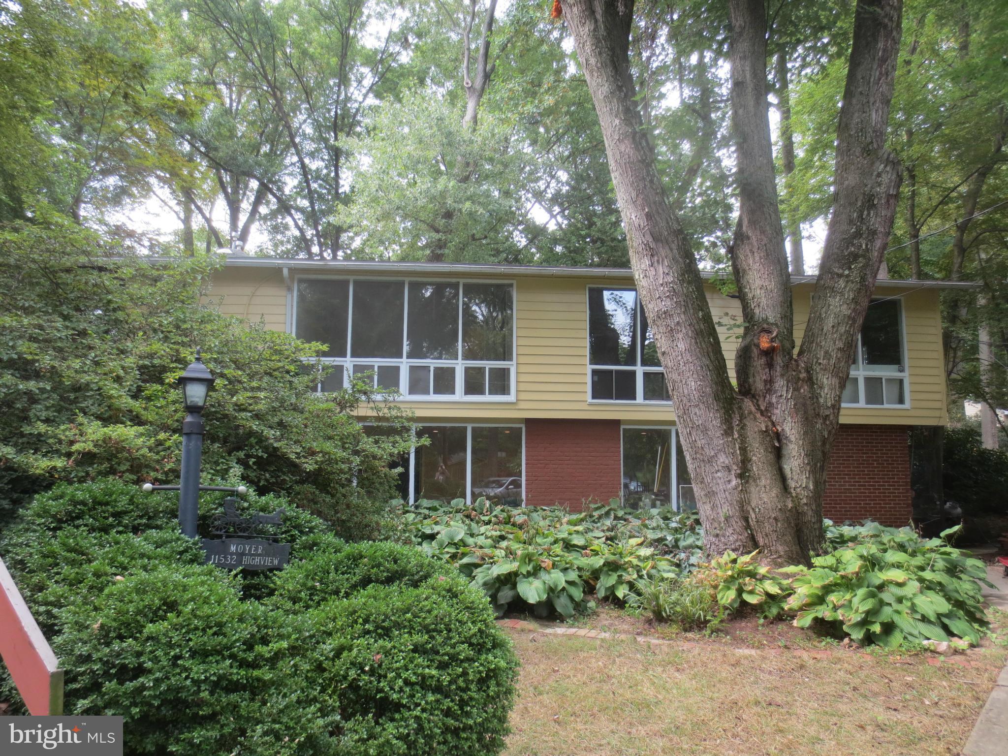 11532 Highview Avenue Silver Spring, MD 20902 - Photo 1 of 7 front view of a house with a garden
