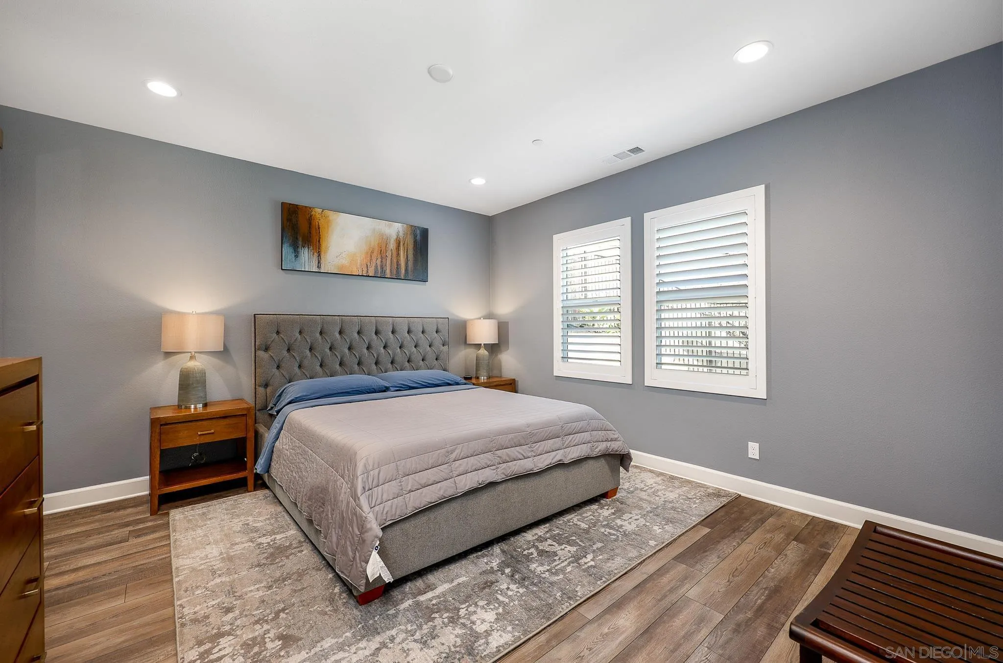 893 Woodhaven Road San Marcos, CA 92069 - Photo 16 of 33 a spacious bedroom with a bed and a window