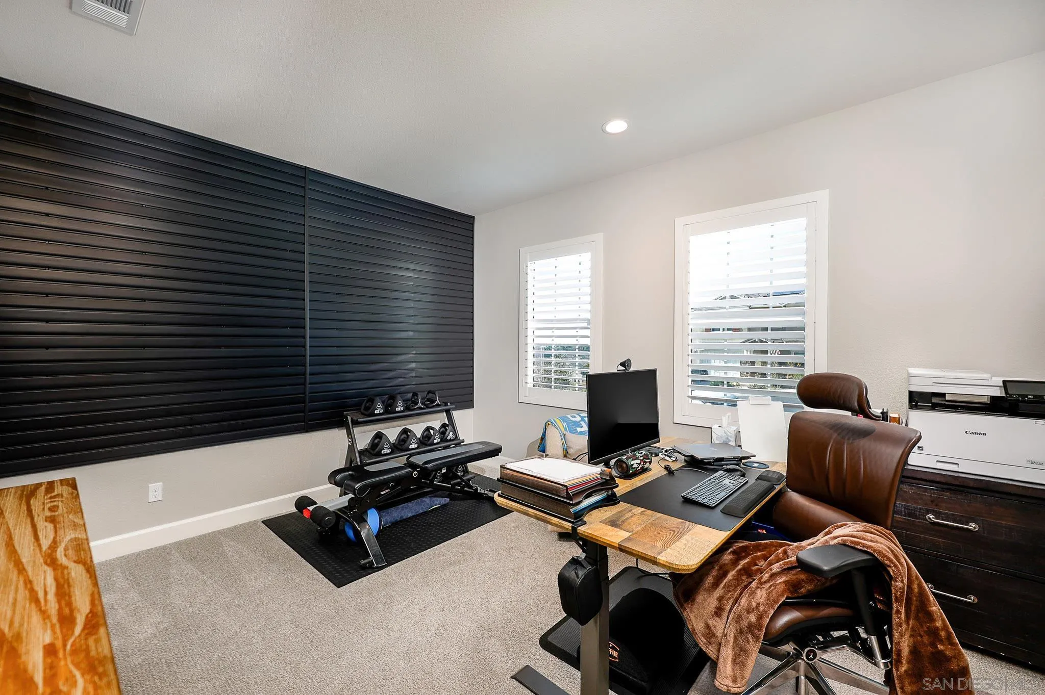 893 Woodhaven Road San Marcos, CA 92069 - Photo 18 of 33 a bedroom with furniture and a large window