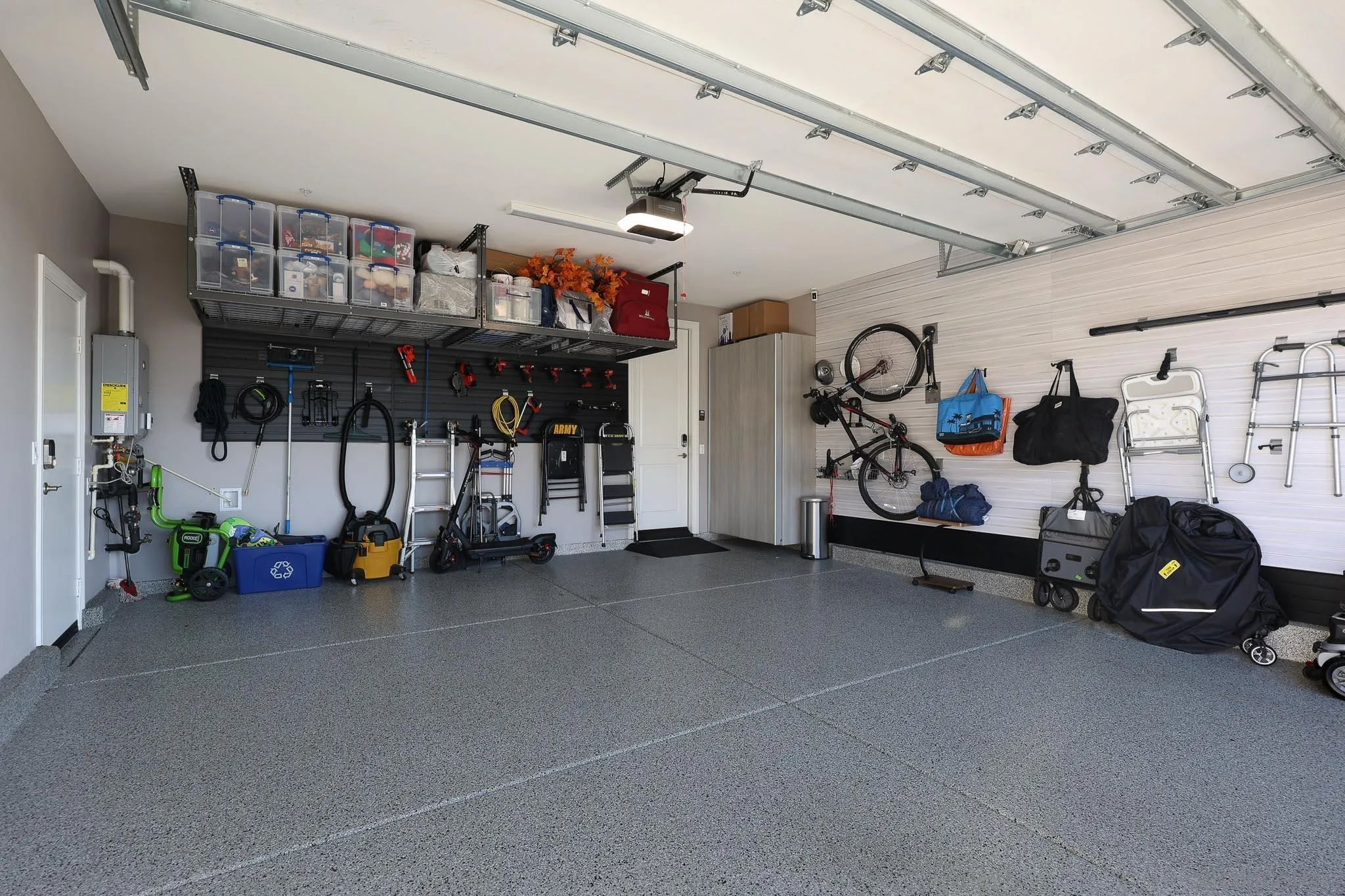 893 Woodhaven Road San Marcos, CA 92069 - Photo 28 of 33 a view of a garage with storage