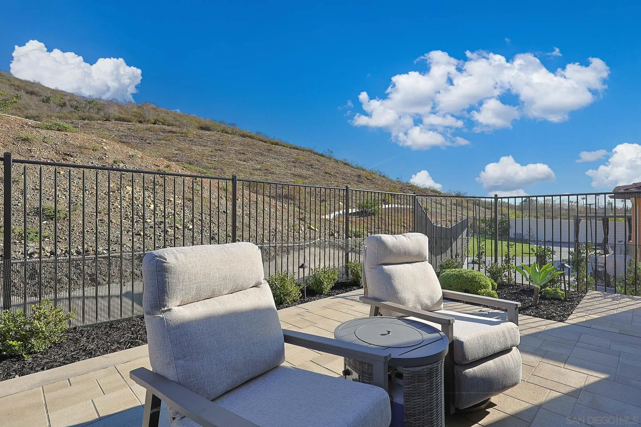 893 Woodhaven Road San Marcos, CA 92069 - Photo 30 of 33 a view of a patio in the backyard