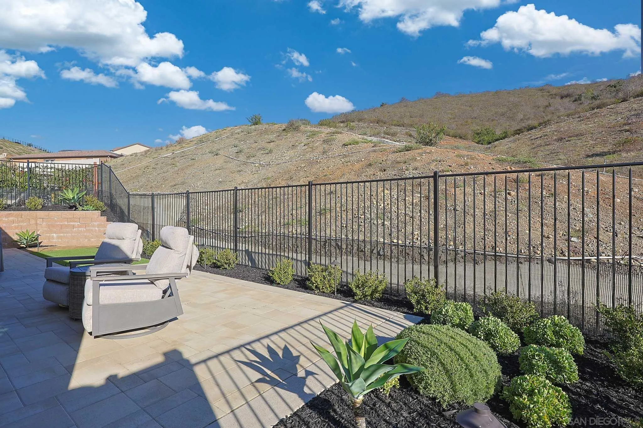 893 Woodhaven Road San Marcos, CA 92069 - Photo 31 of 33 a view of a balcony with furniture