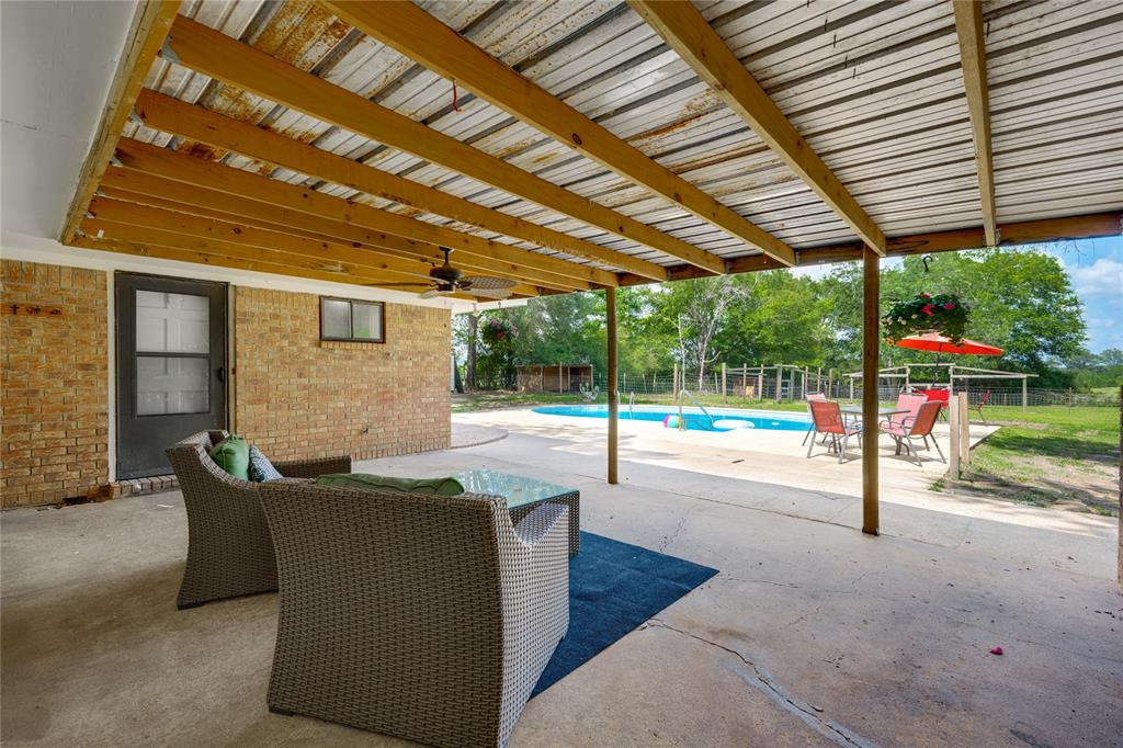 307 Daingerfield Street Naples, TX 75568 - Photo 22 of 24 Covered Patio